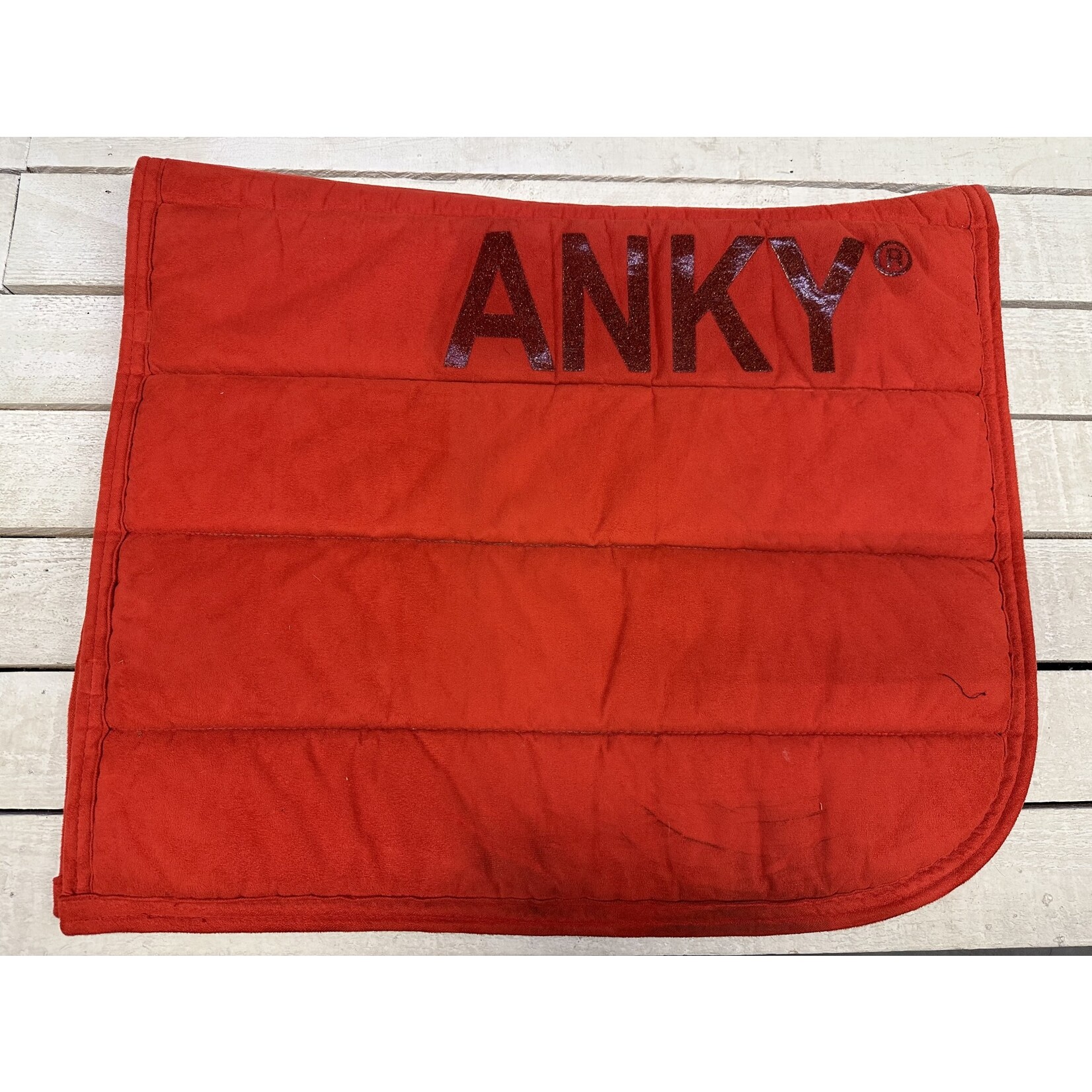 2de hands 62012 Anky Zadeldoek Rood