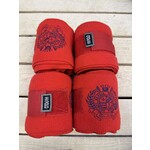 2de hands 100-04 Bandages HV polo Rood