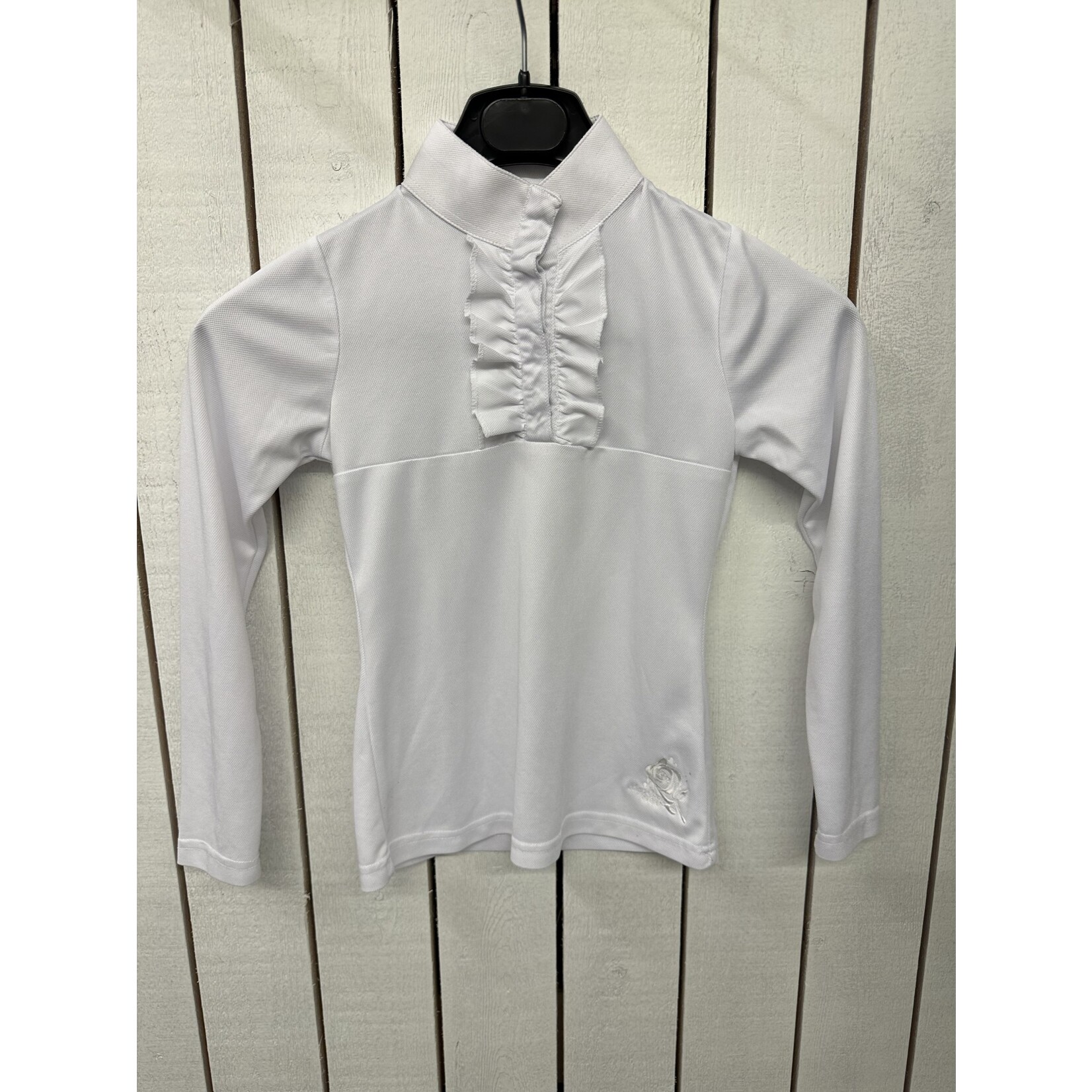 2de hands 112-03 QHP Wedstrijdshirt 128