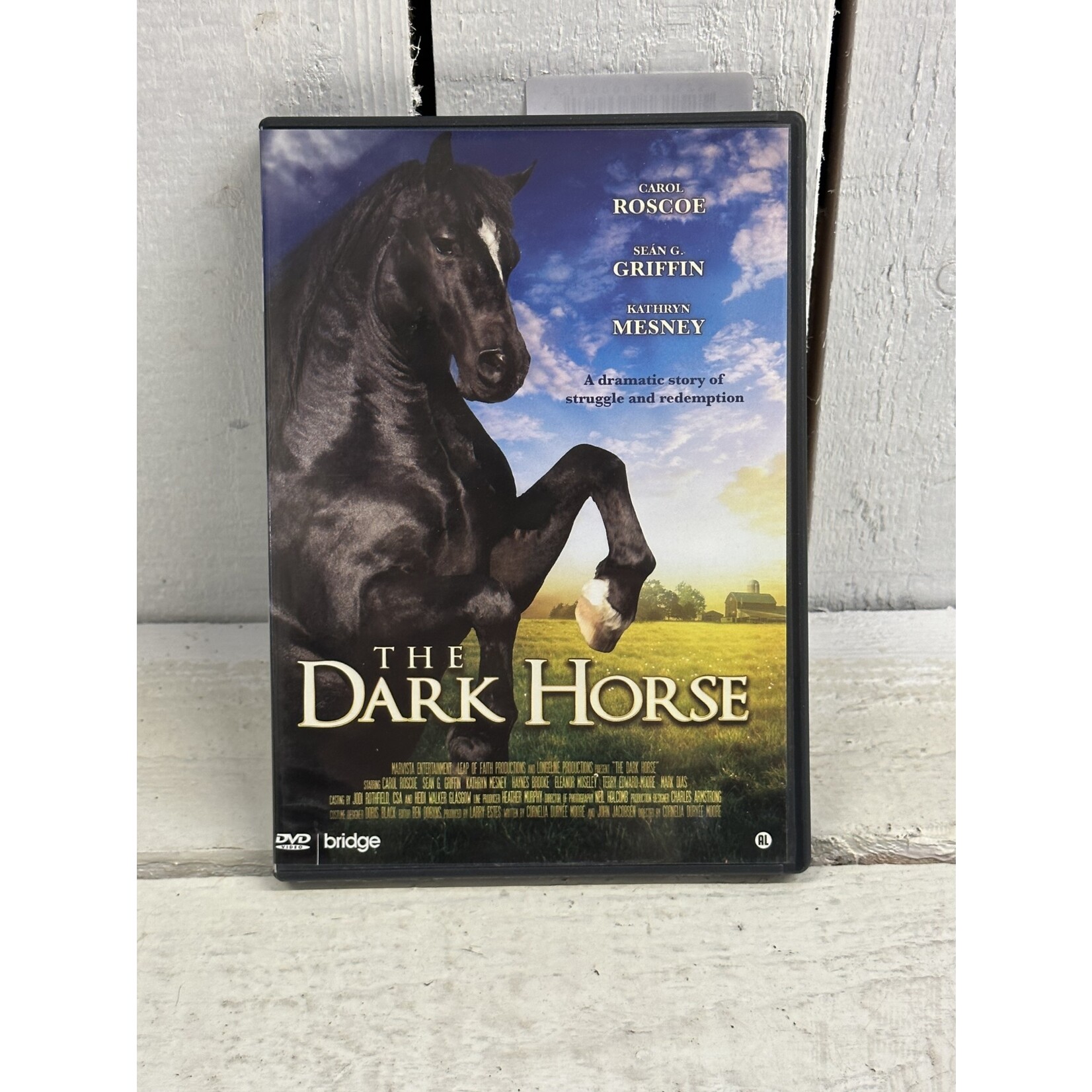 2de hands 56095 DVD The Dark Horse