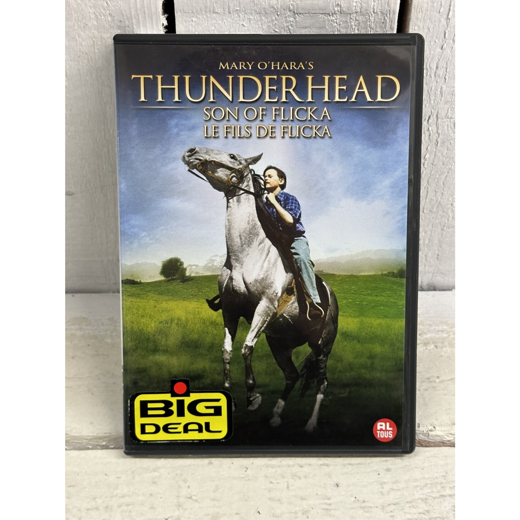 2de hands 56104 DVD Thunderhead