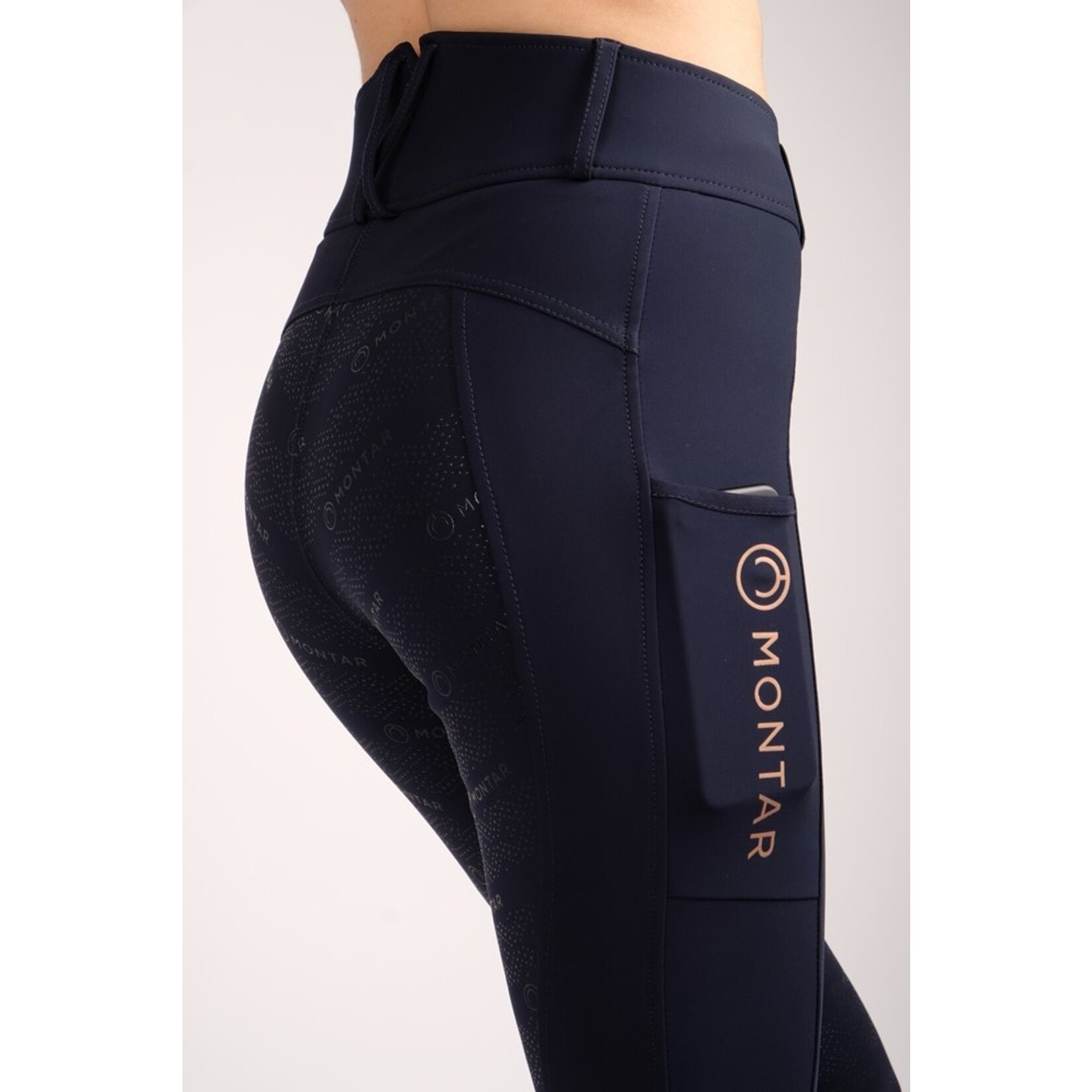 Montar Montar Rijlegging Michelle Navy Rosegold