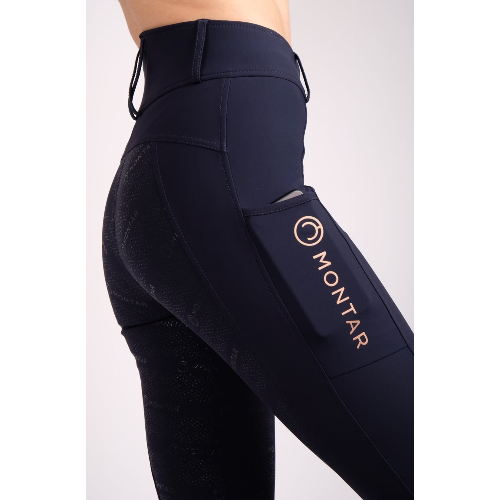 Montar Montar Rijlegging Michelle Navy Rosegold