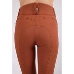 Montar Montar Rijbroek Megan Highwaist Caramel