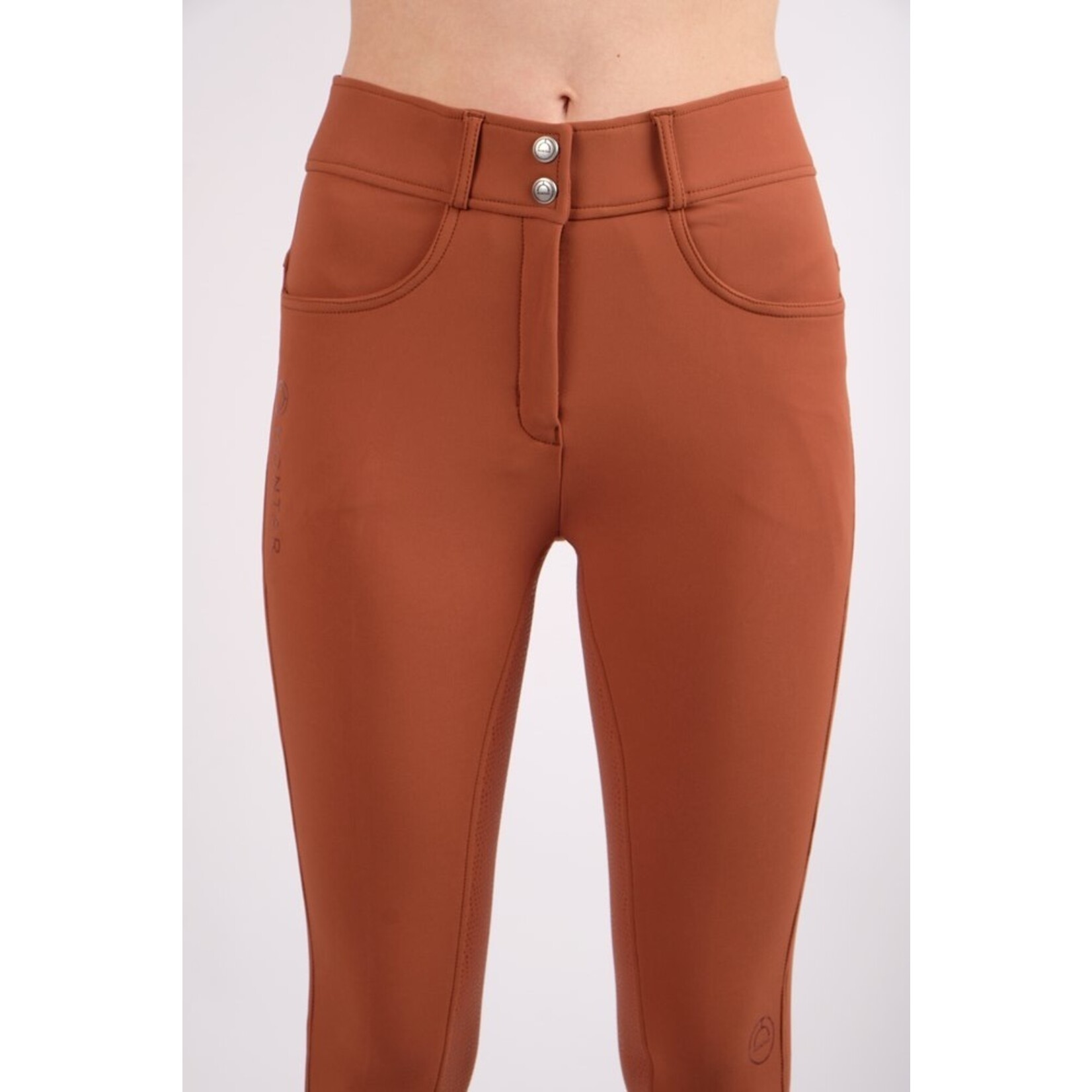 Montar Montar Rijbroek Megan Highwaist Caramel