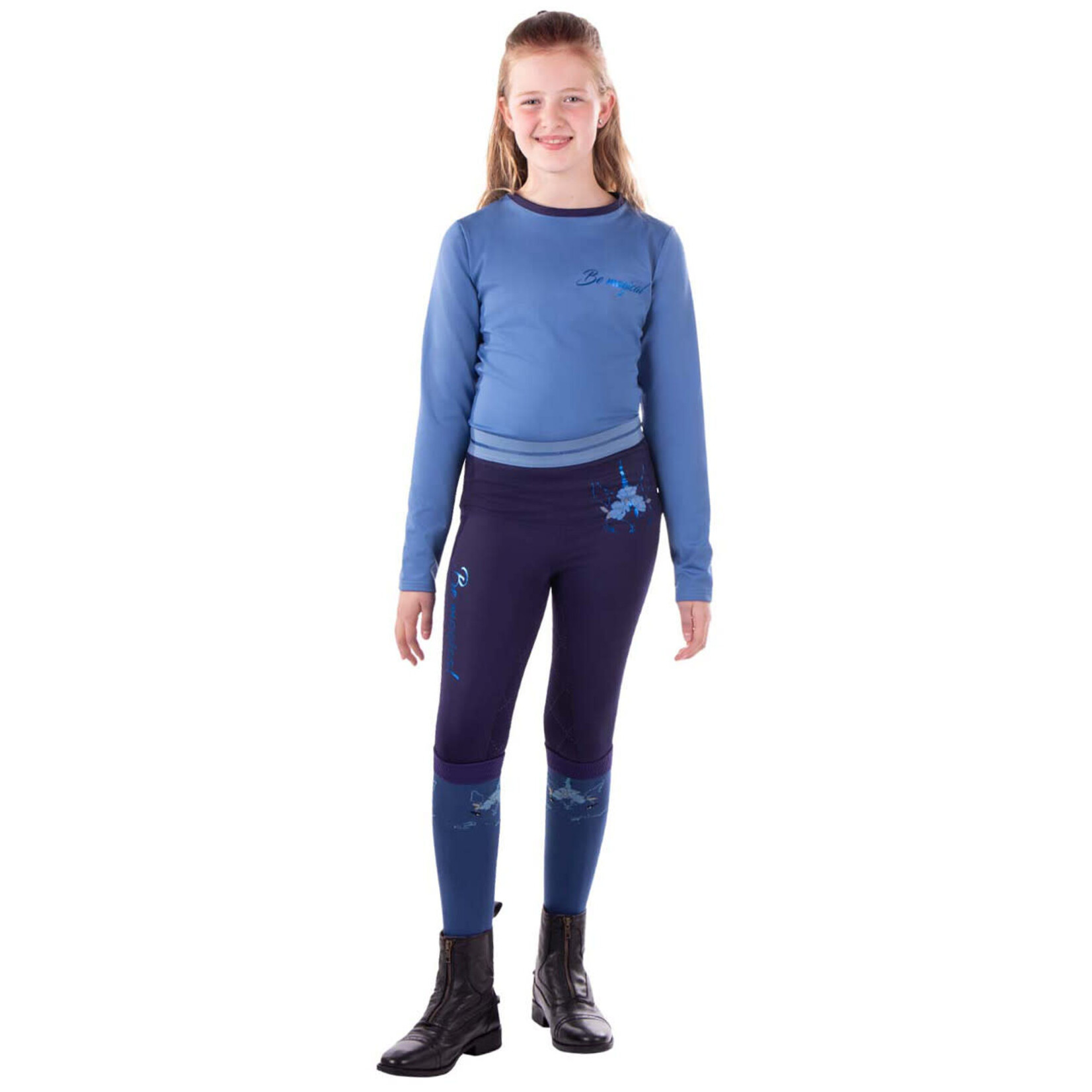 QHP QHP Rijlegging Yazz Junior Navy