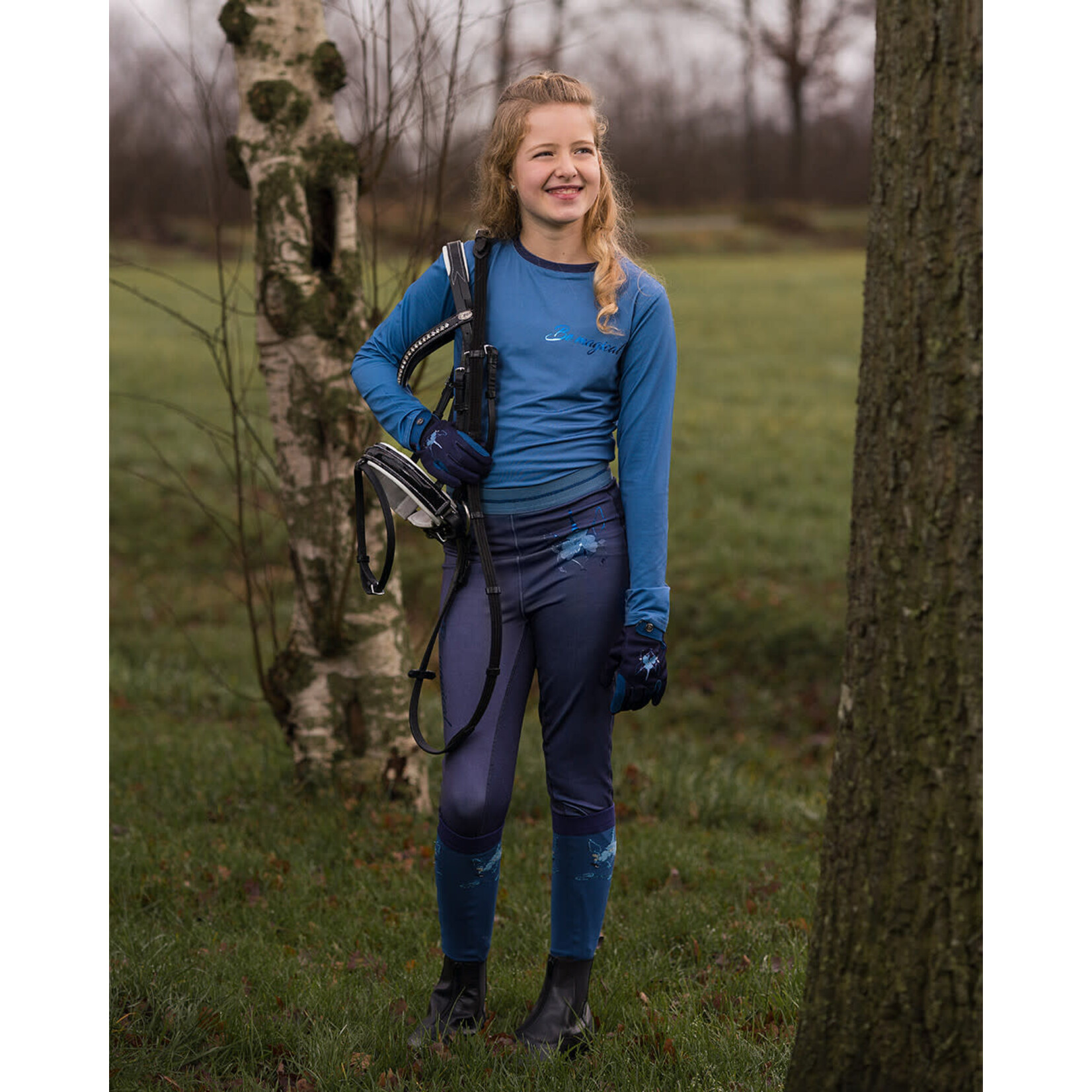 QHP QHP Rijlegging Yazz Junior Navy