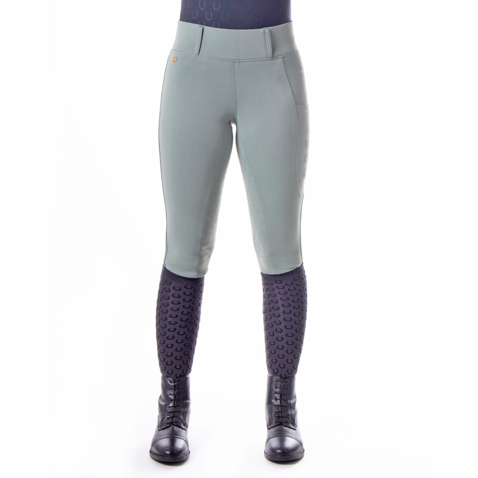 QHP QHP Rijlegging Equestrian Dream Dusty Olive