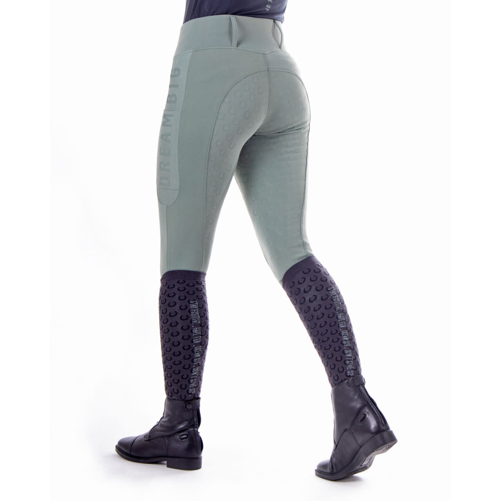 QHP QHP Rijlegging Equestrian Dream Dusty Olive