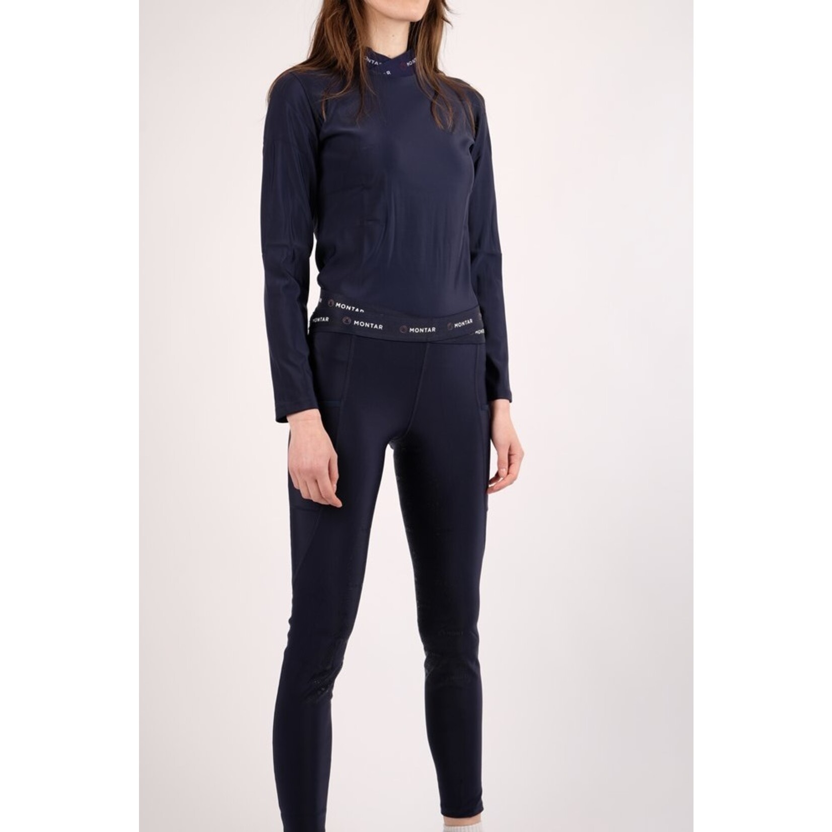 Montar Montar Rijlegging Crossed Logotape Navy