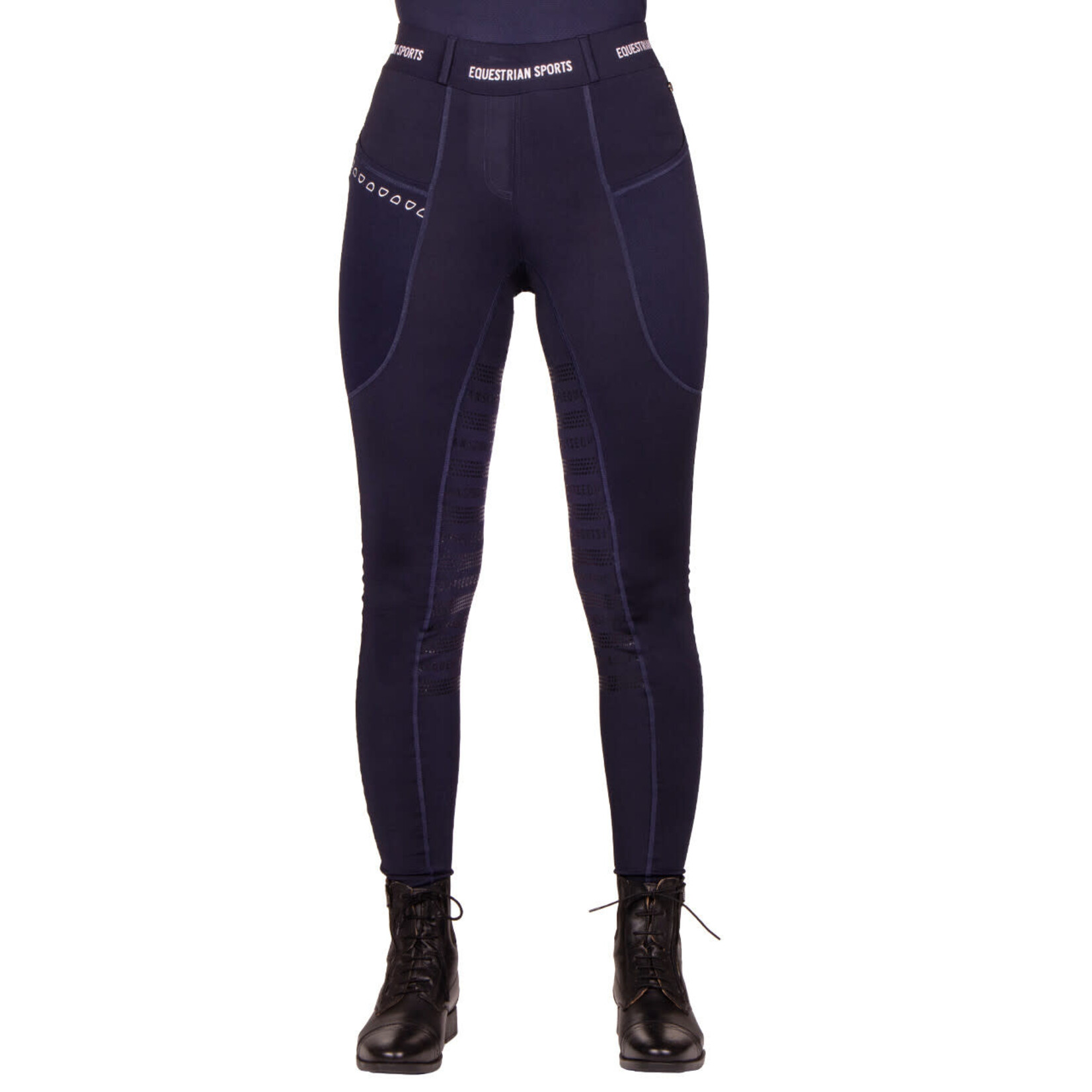 QHP QHP Rijlegging Jady been grip Navy