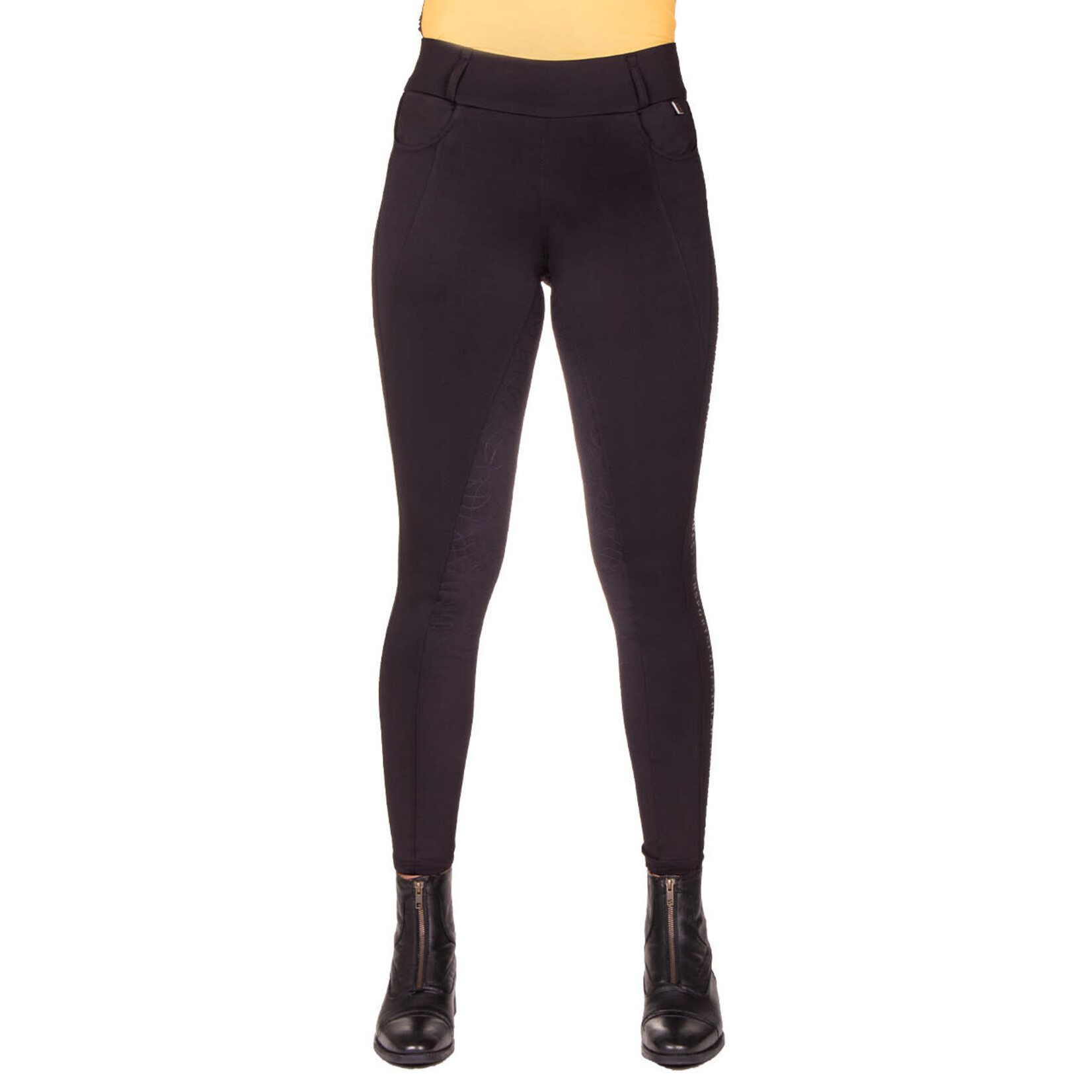 QHP QHP Rijlegging Fardau full grip Zwart