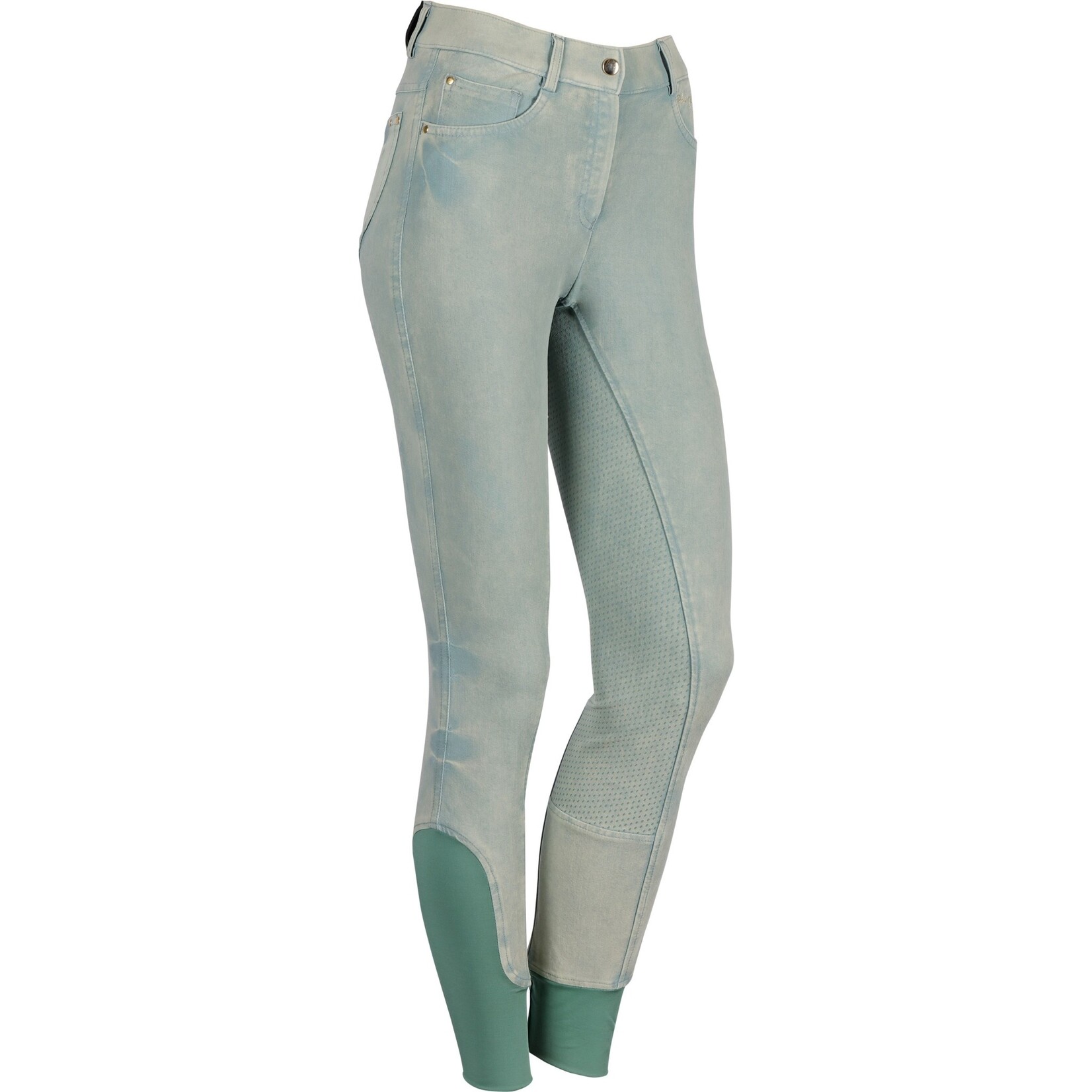 Harry's Horse HH Rijbroek Denim Jaruco SU23 Frosty Spruce