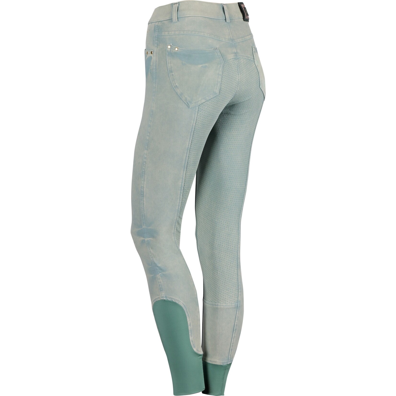 Harry's Horse HH Rijbroek Denim Jaruco SU23 Frosty Spruce