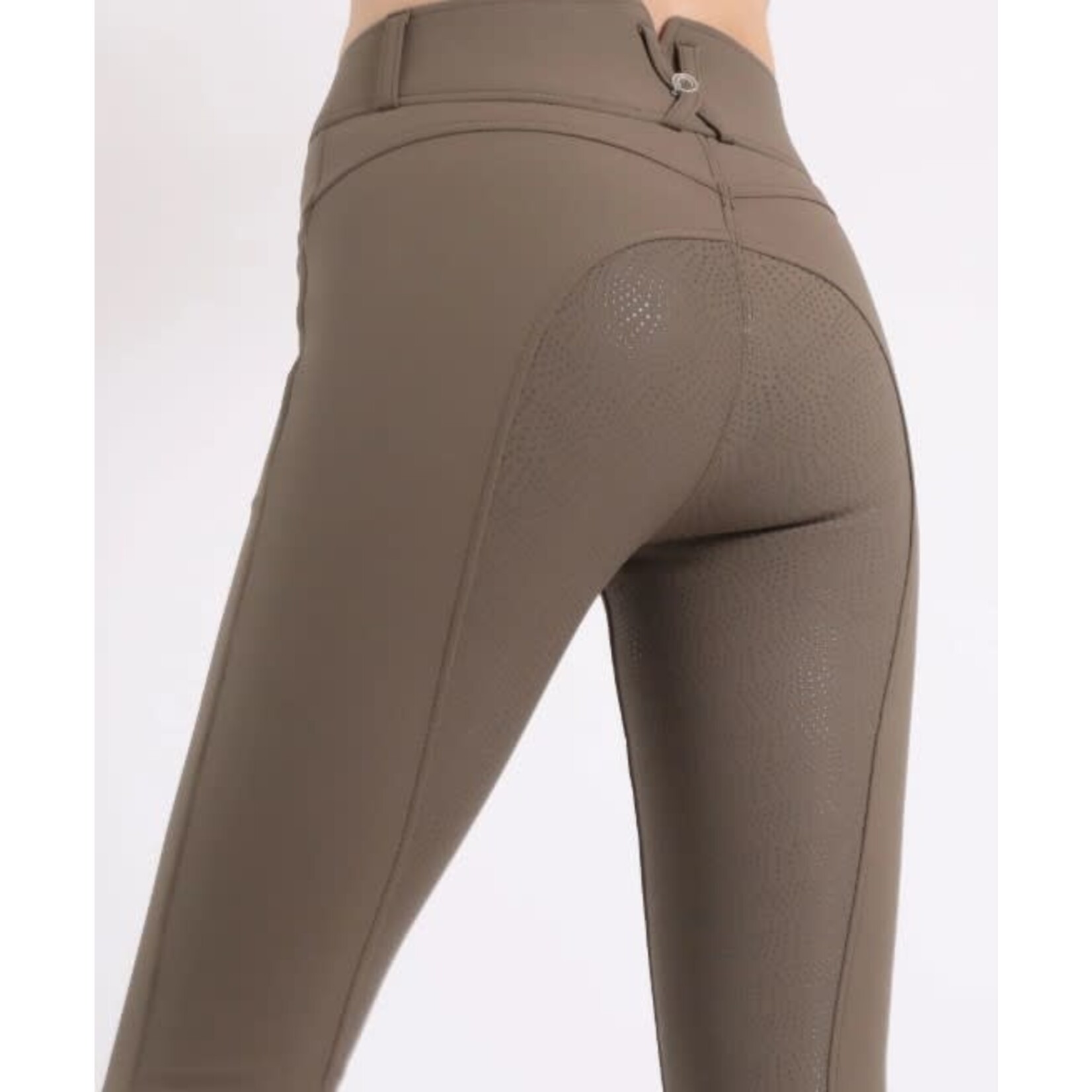 Montar Montar Rijbroek Megan Highwaist Mud Vol.2 F/G