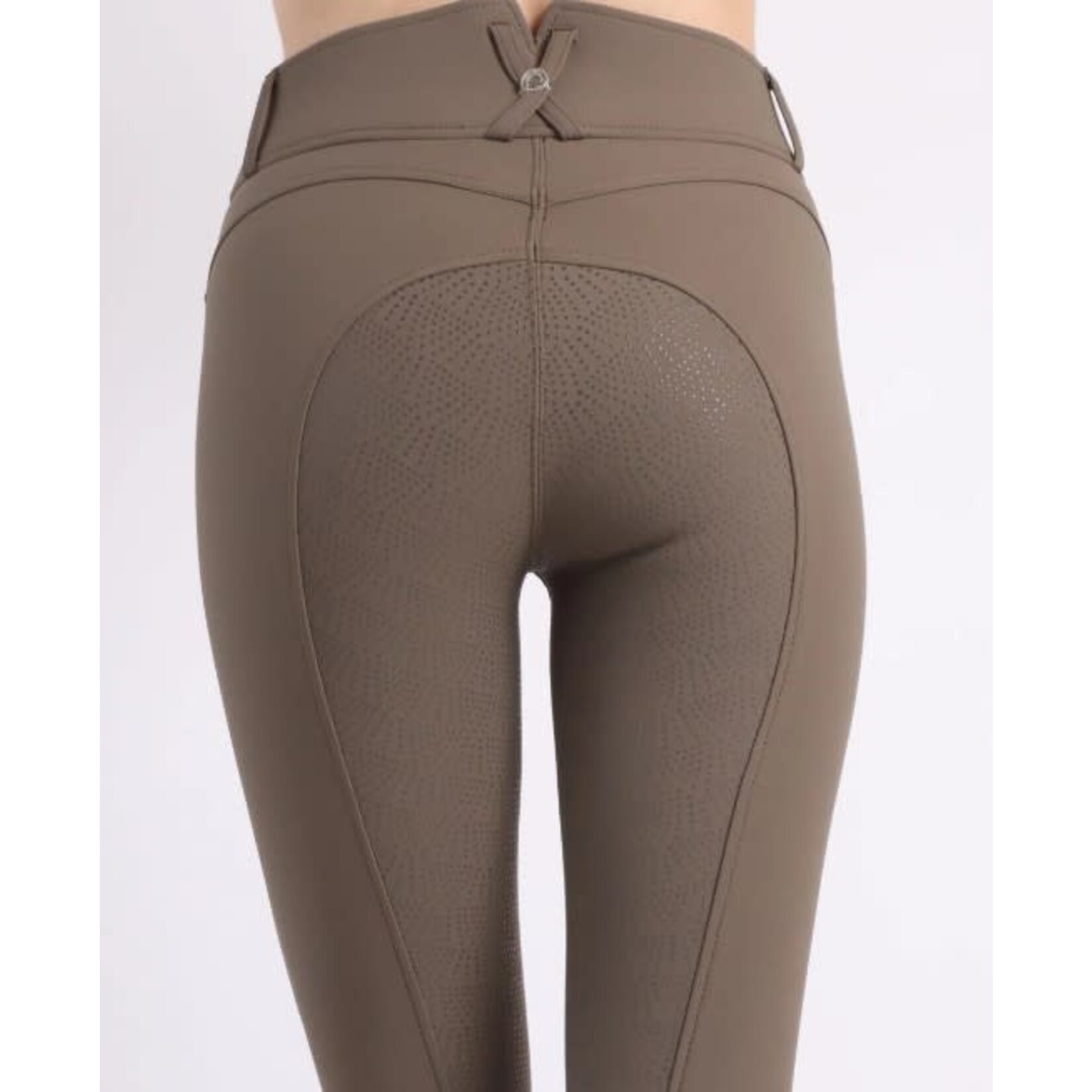 Montar Montar Rijbroek Megan Highwaist Mud Vol.2 F/G