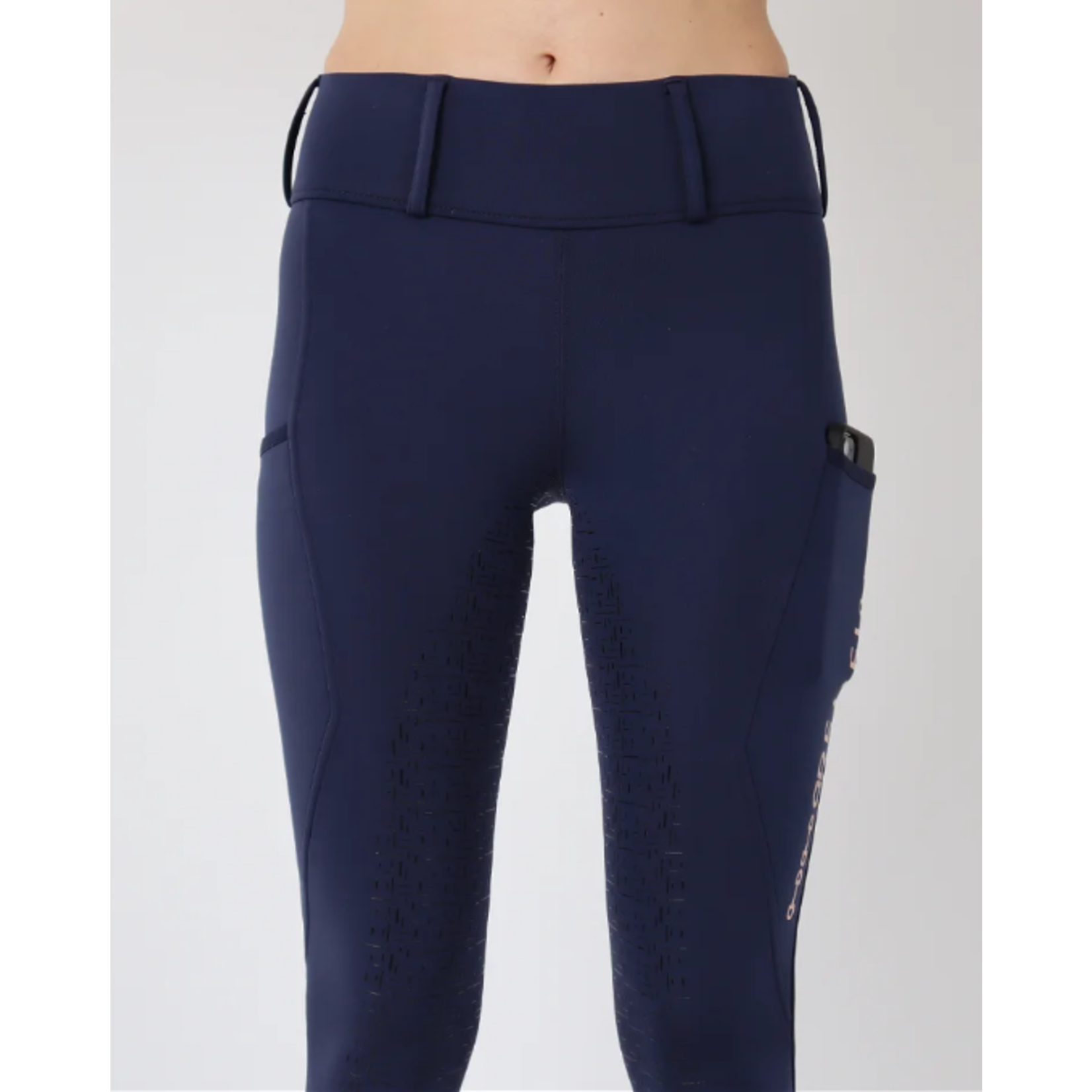 Montar Montar Rebel Rijlegging Rosegold Bid-Chain Logo Navy