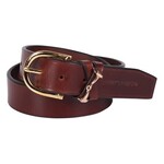 Harry's Horse HH Riem Bit Leder Bruin/Goud