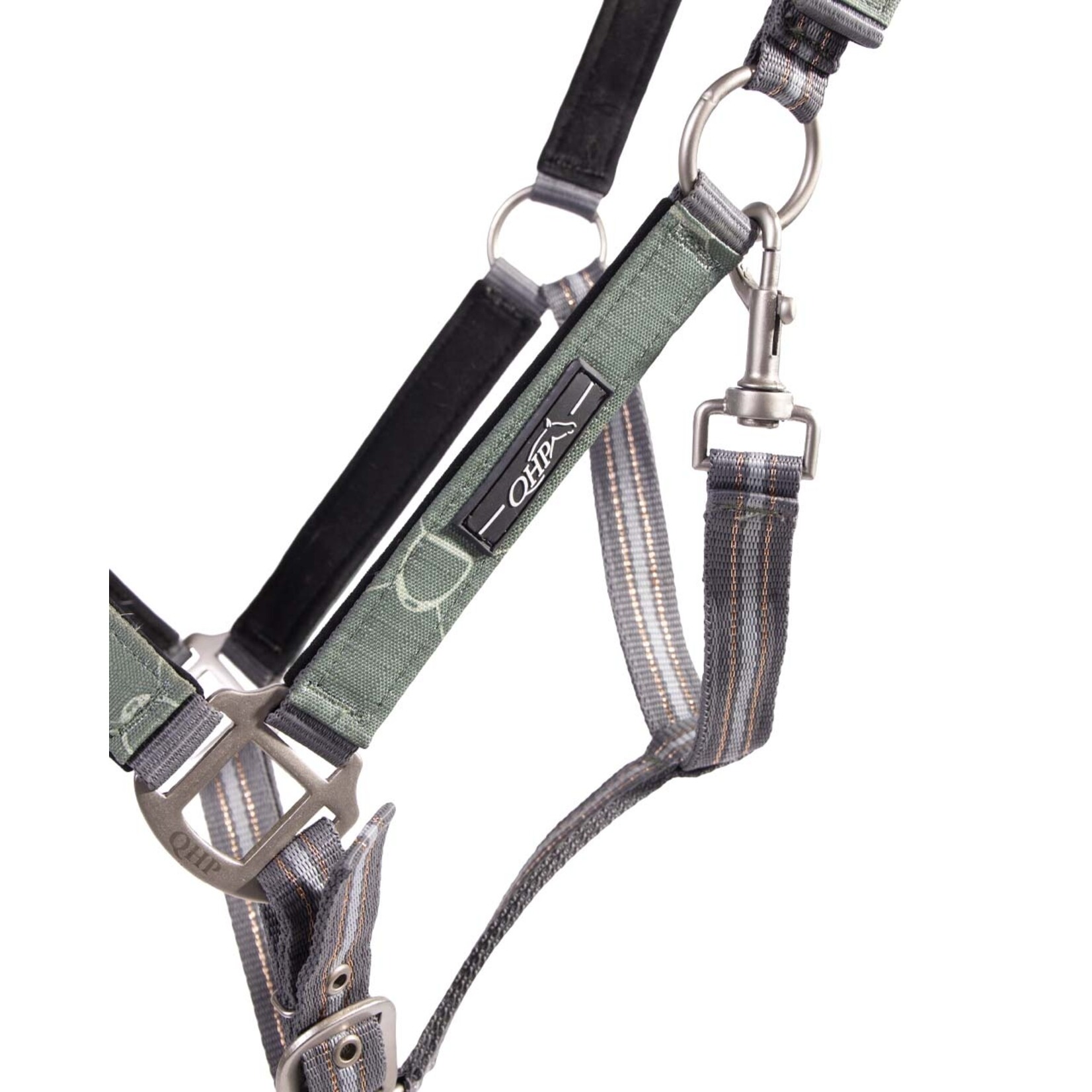 QHP QHP Halsterset Turnout Collection Stirrup