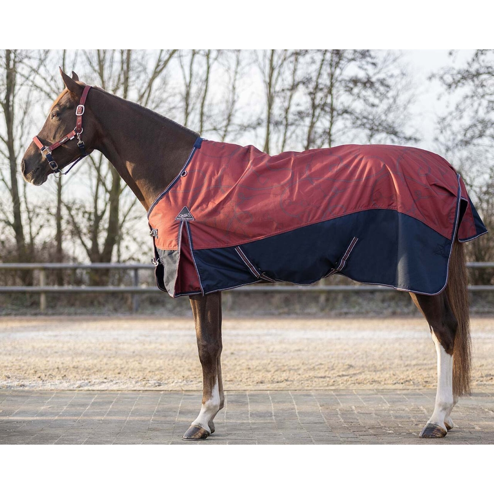 QHP QHP Deken Turnout Collection Saddlery 150gr