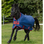 Horseware Mio turnout M 200g Dark blue/red