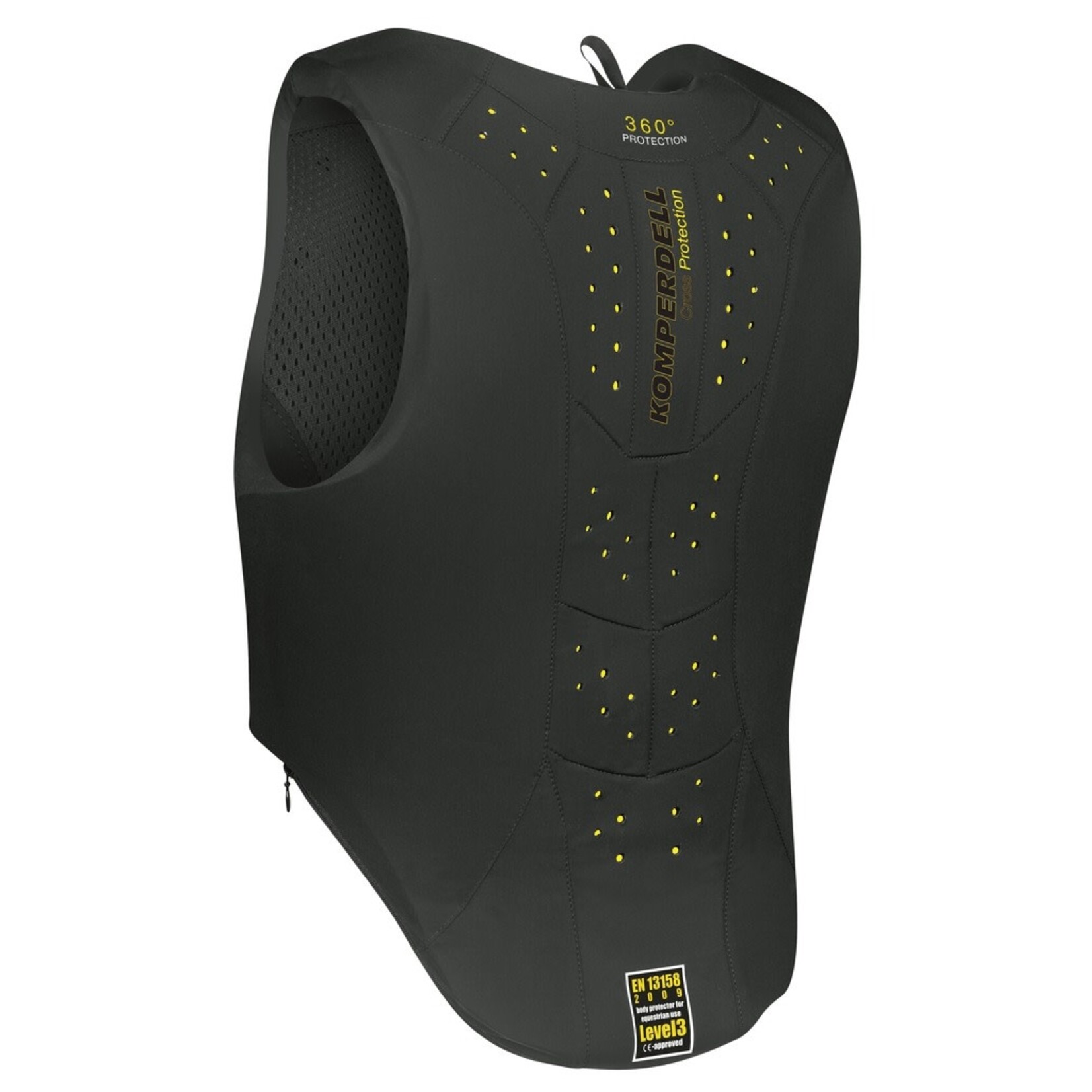 Komperdell Komperdell "Frontzip" Junior bodyprotector