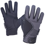 QHP QHP Handschoen Tromso Waterproof Zwart/grijs