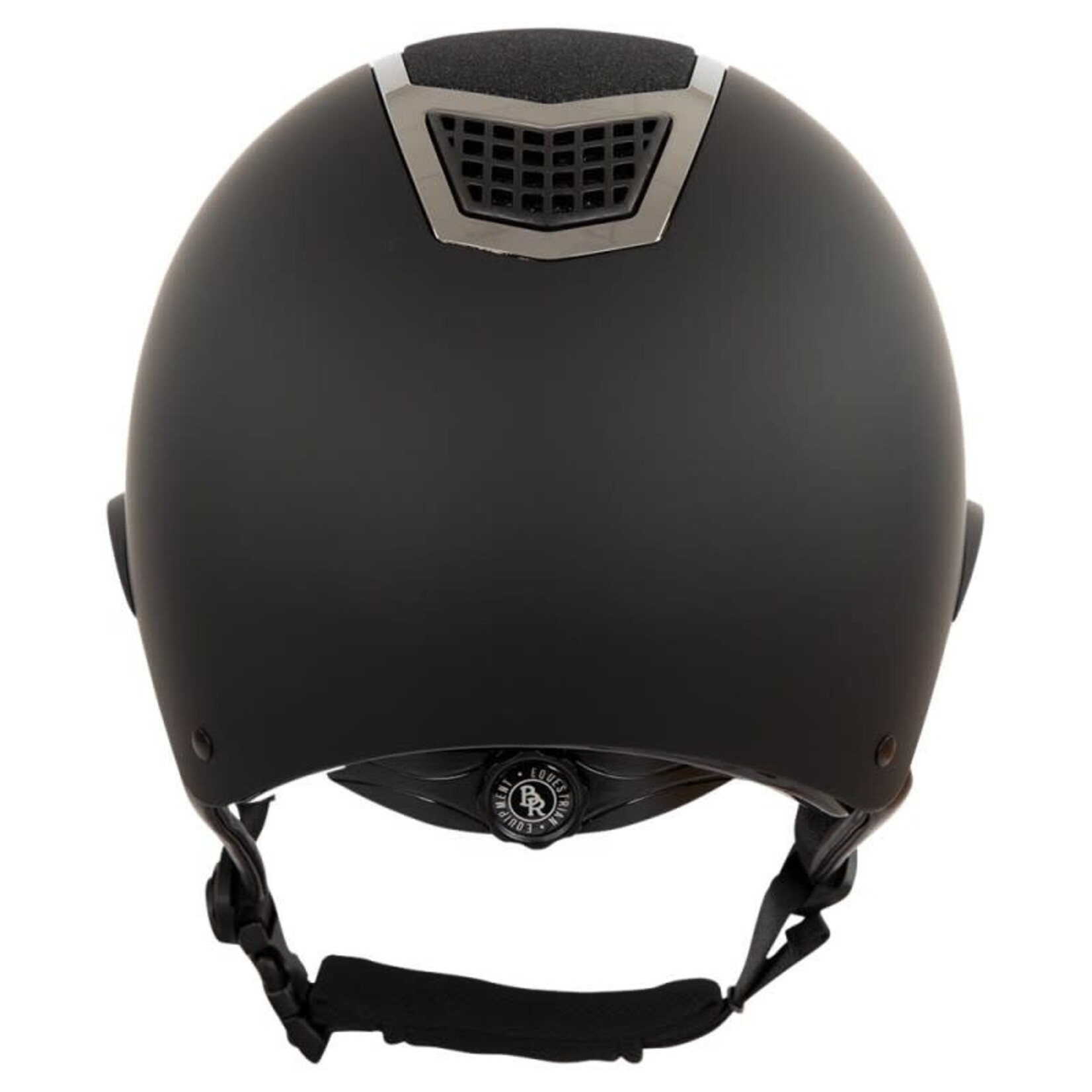 BR BR rijhelm Lambda Plus glitter Zwart