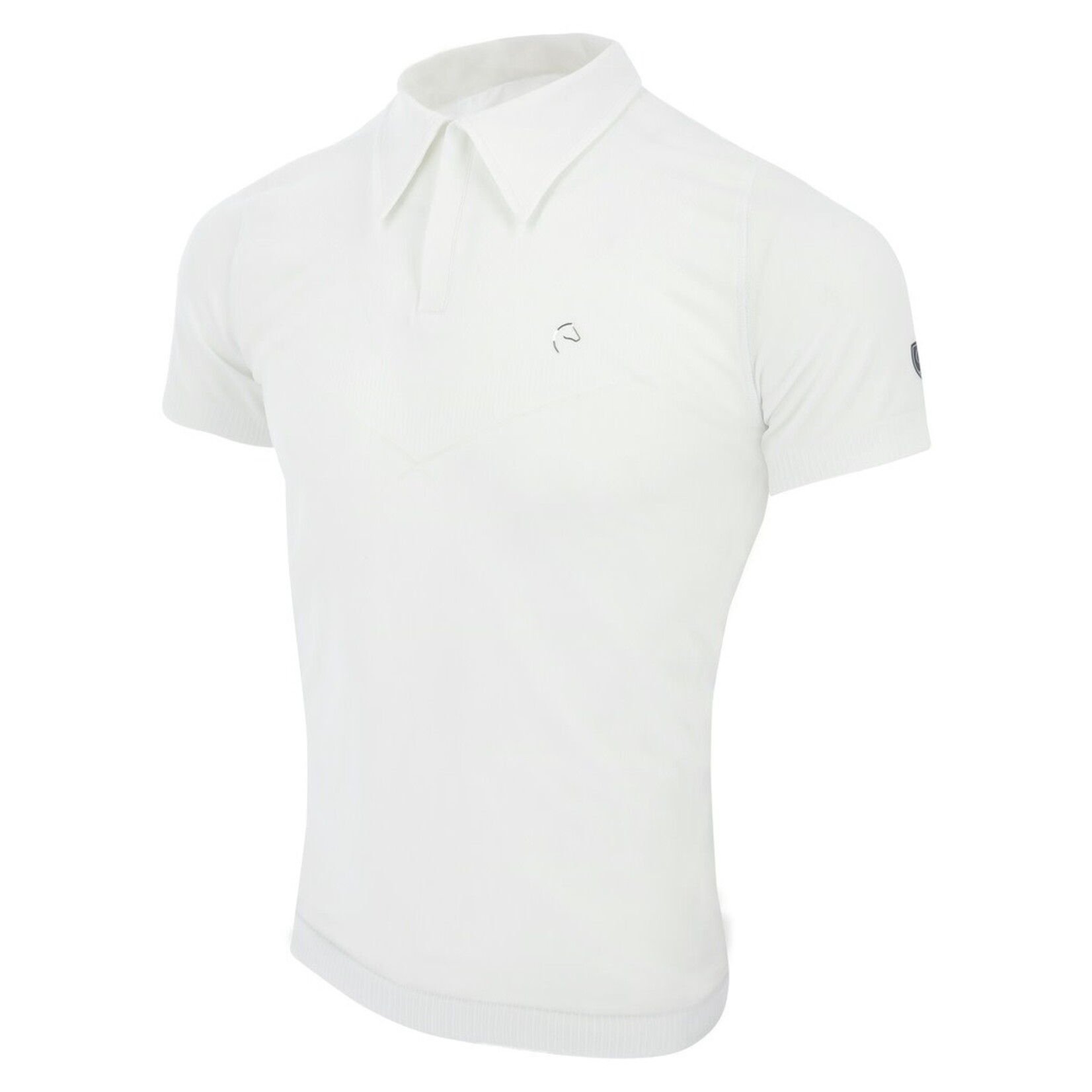 Equithème Pro Series "Rythm" Polo Wit