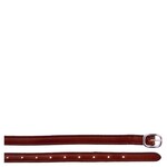 BR BR Lederen Spoorriemen 13mm Tobacco