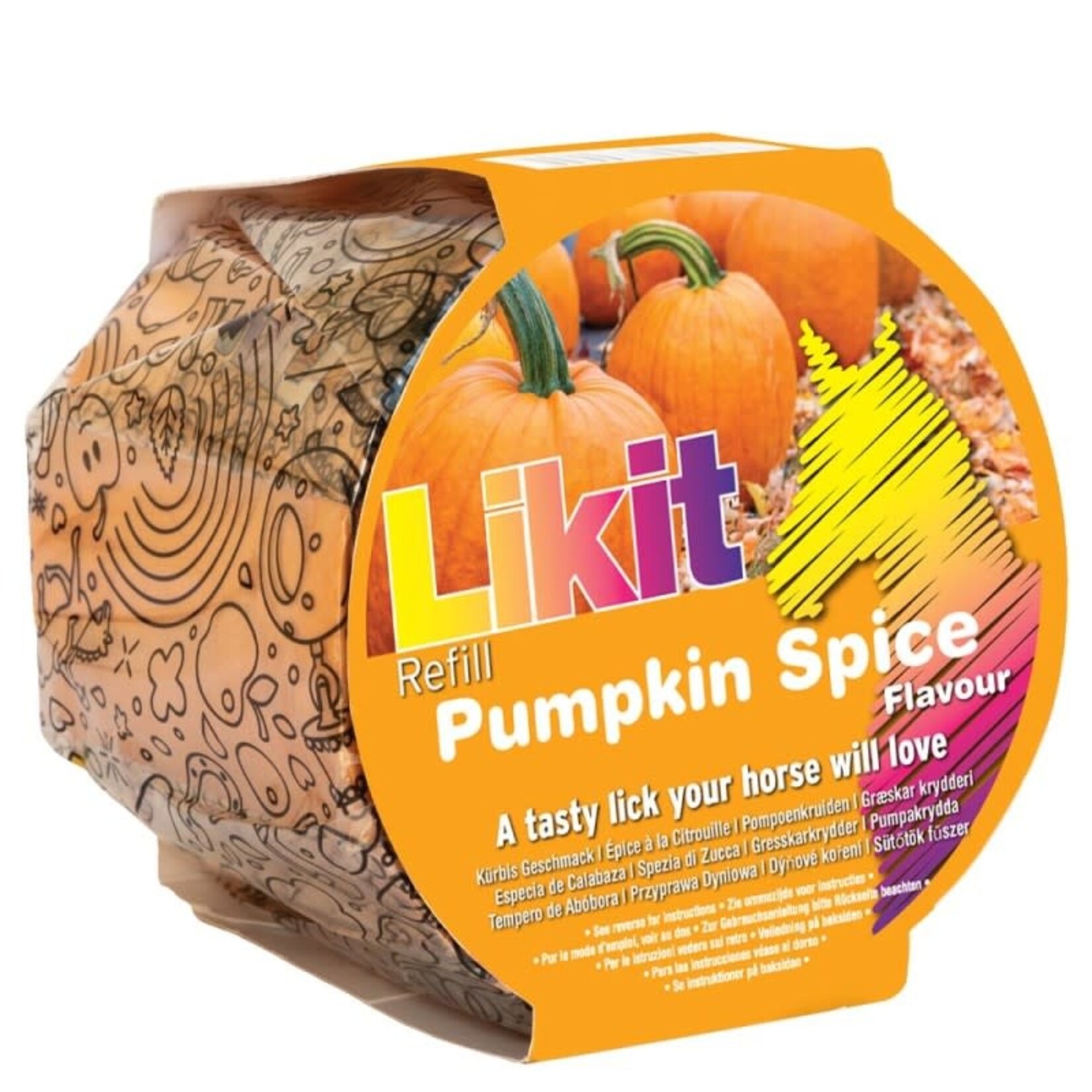 Lik-it Likit liksteen Pumpkin Spice 650gr