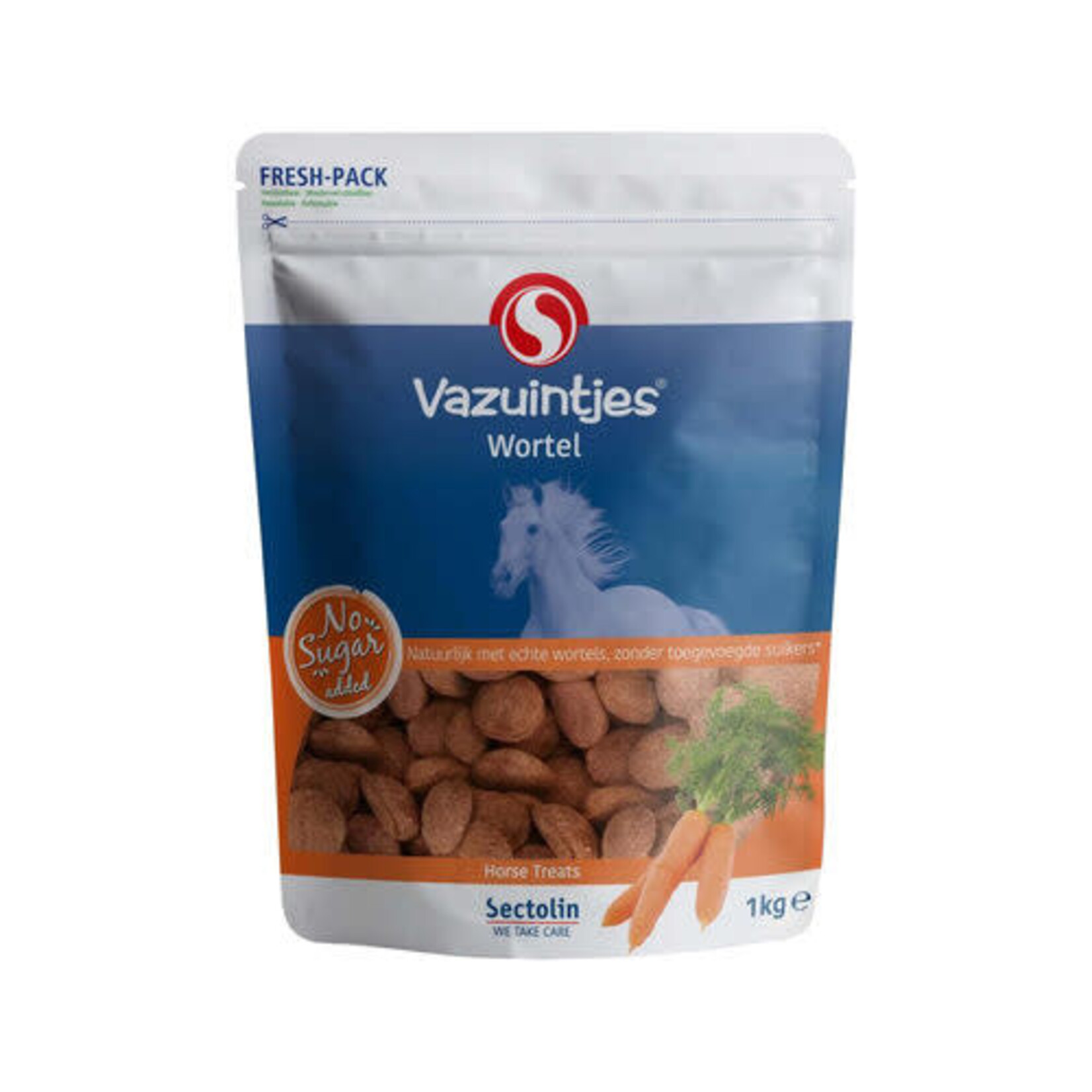 Sectolin Sectolin Vazuintjes Wortel 1kg