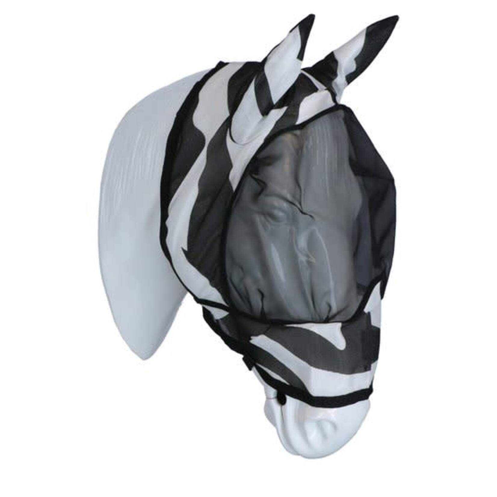 Bucas Bucas Buzz-Off Zebra Deluxe Mask & Ears