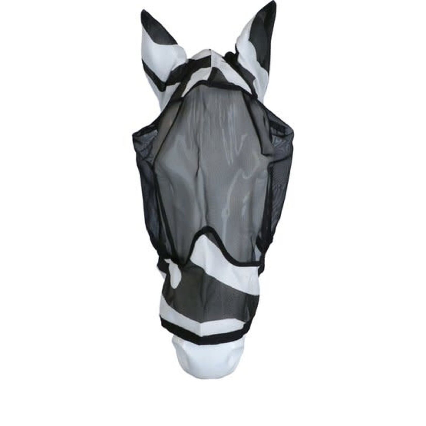 Bucas Bucas Buzz-Off Zebra Deluxe Mask & Ears