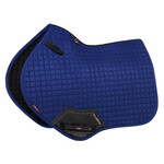 LeMieux LM Zadeldek Luxury Square Benetton Blue VZ