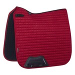 LeMieux LM Zadeldek Suede Square Chilli Red Dr