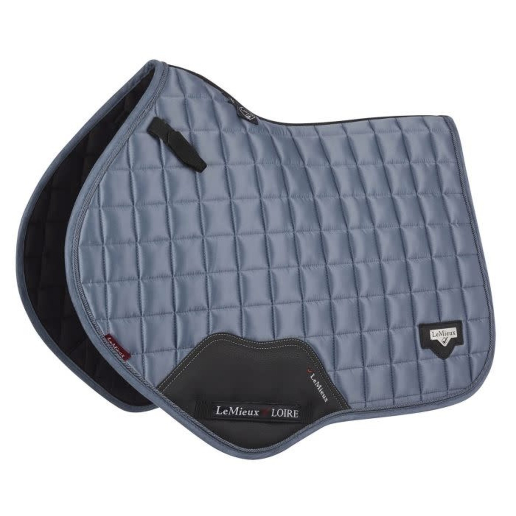LeMieux LM Zadeldek Loire Classic Satin Square Ice Blue