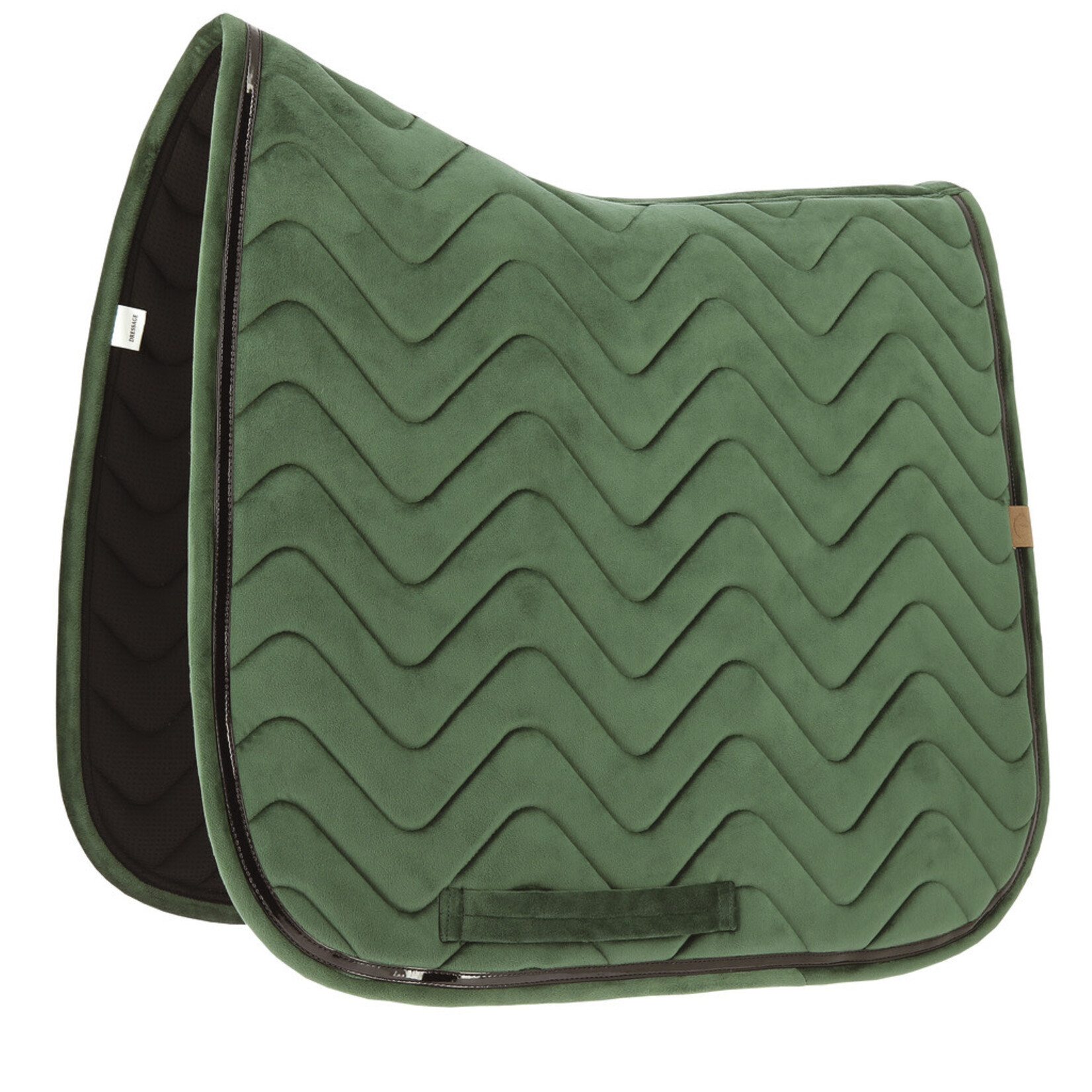 Equithème Equitheme Zadeldoek Glossy Donker Groen