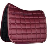 Harry's Horse HH Zadeldek Denici Cavalli Maroon satin Bordeaux