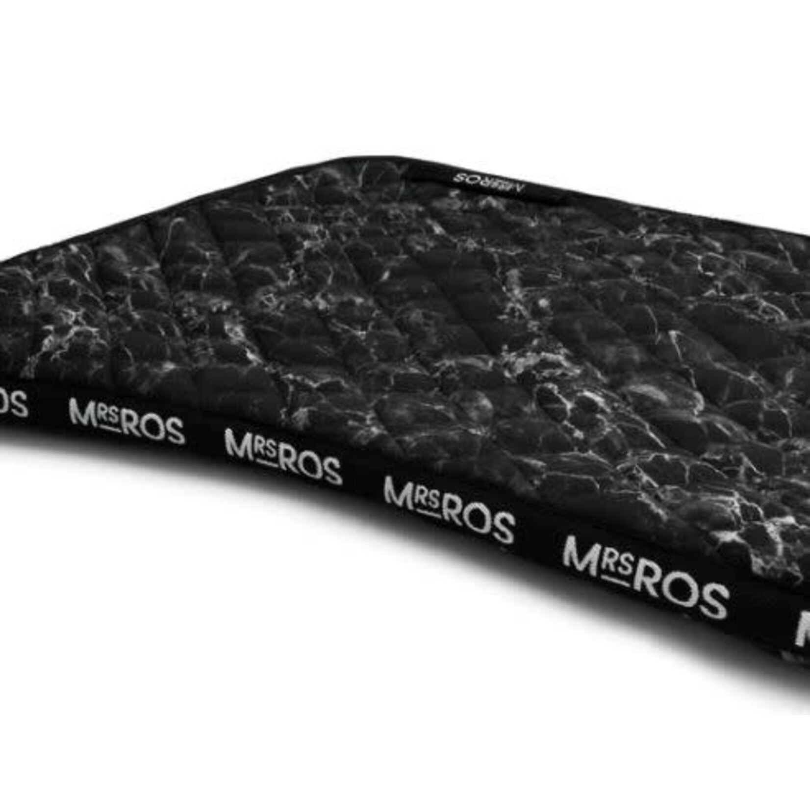 Mrs. Ros Mrs Ros Zadeldek Charmer Marble Black