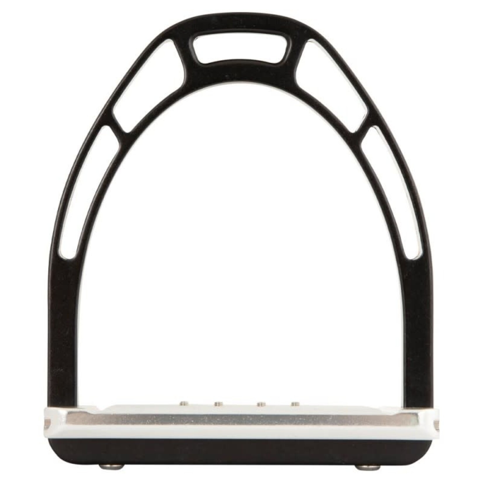 BR Acavallo beugels Arco Alupro 12 cm Zwart