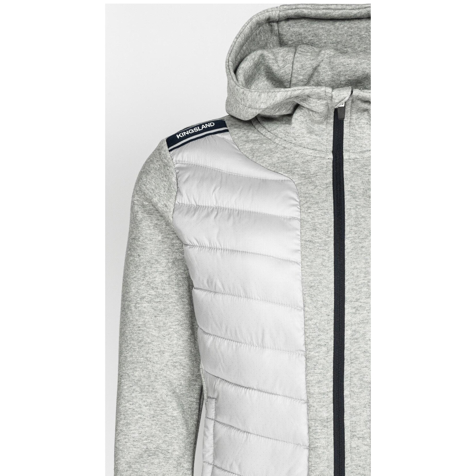 Kingsland KL Ginny Insulated Sweat Jacket Grey