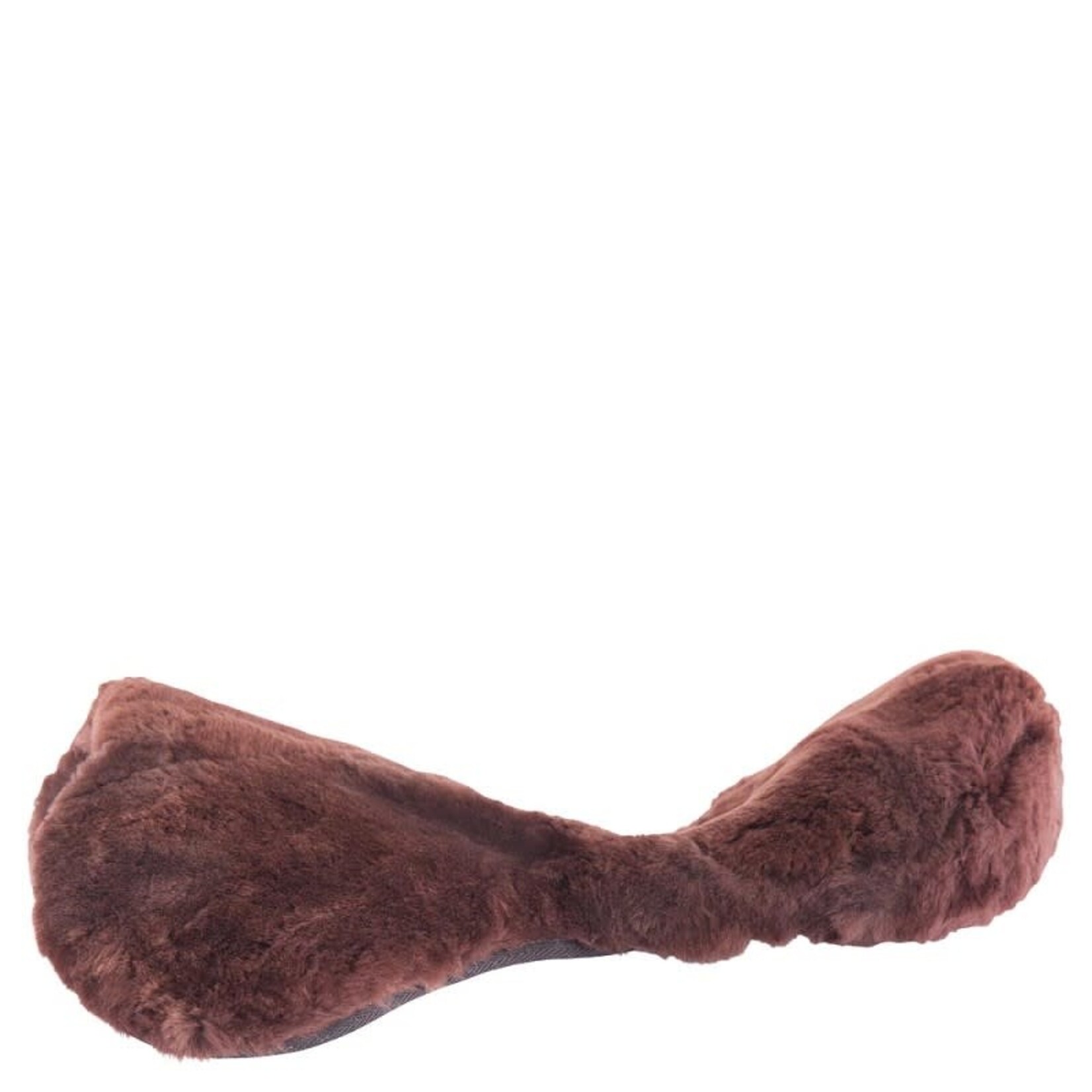 BR BR zittingovertrek Bruin Wol