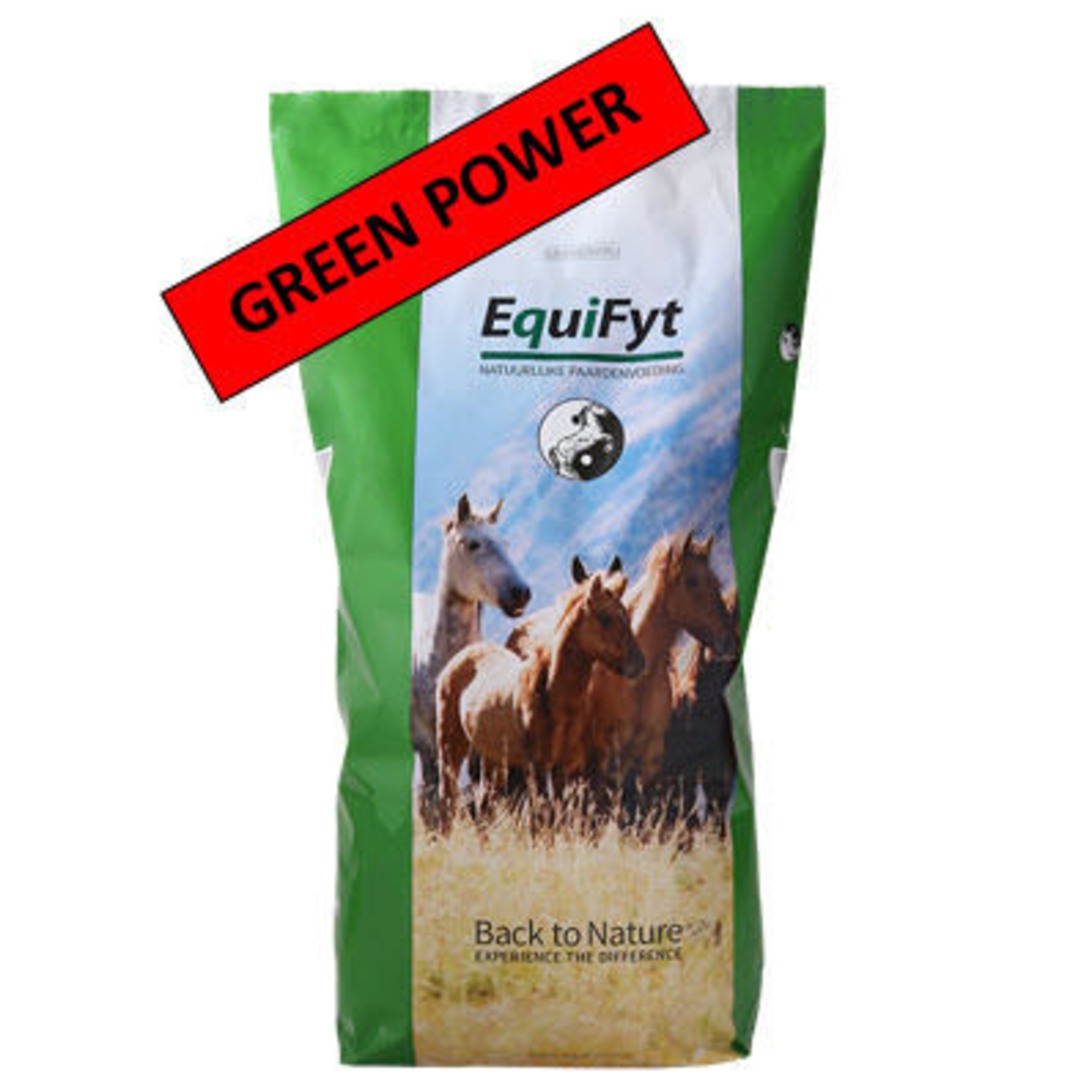Equifyt Equifyt Green Power (Met Luzerne) 20kg