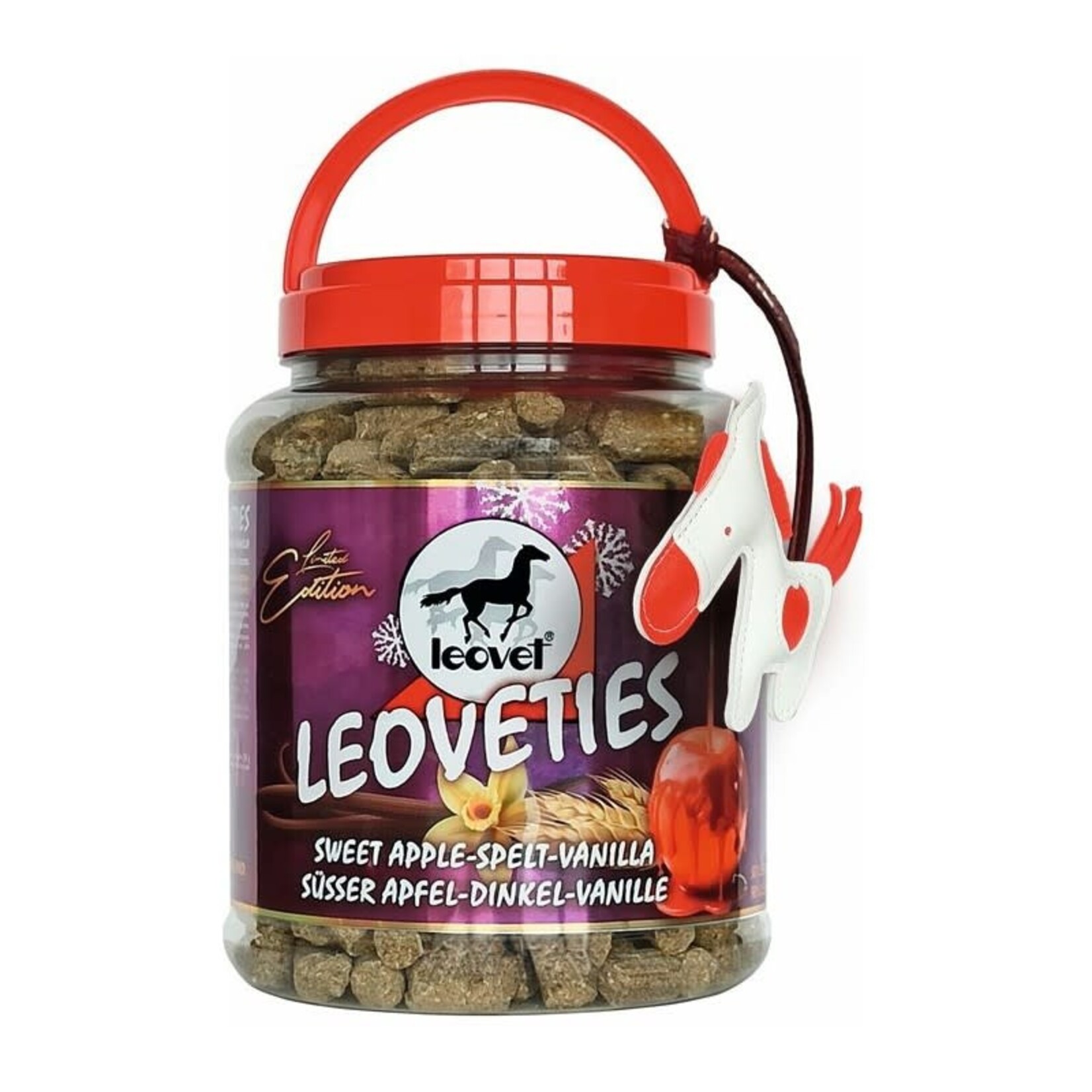 Leovet Leoveties Limited Edition Appel Vanille 2.25 KG