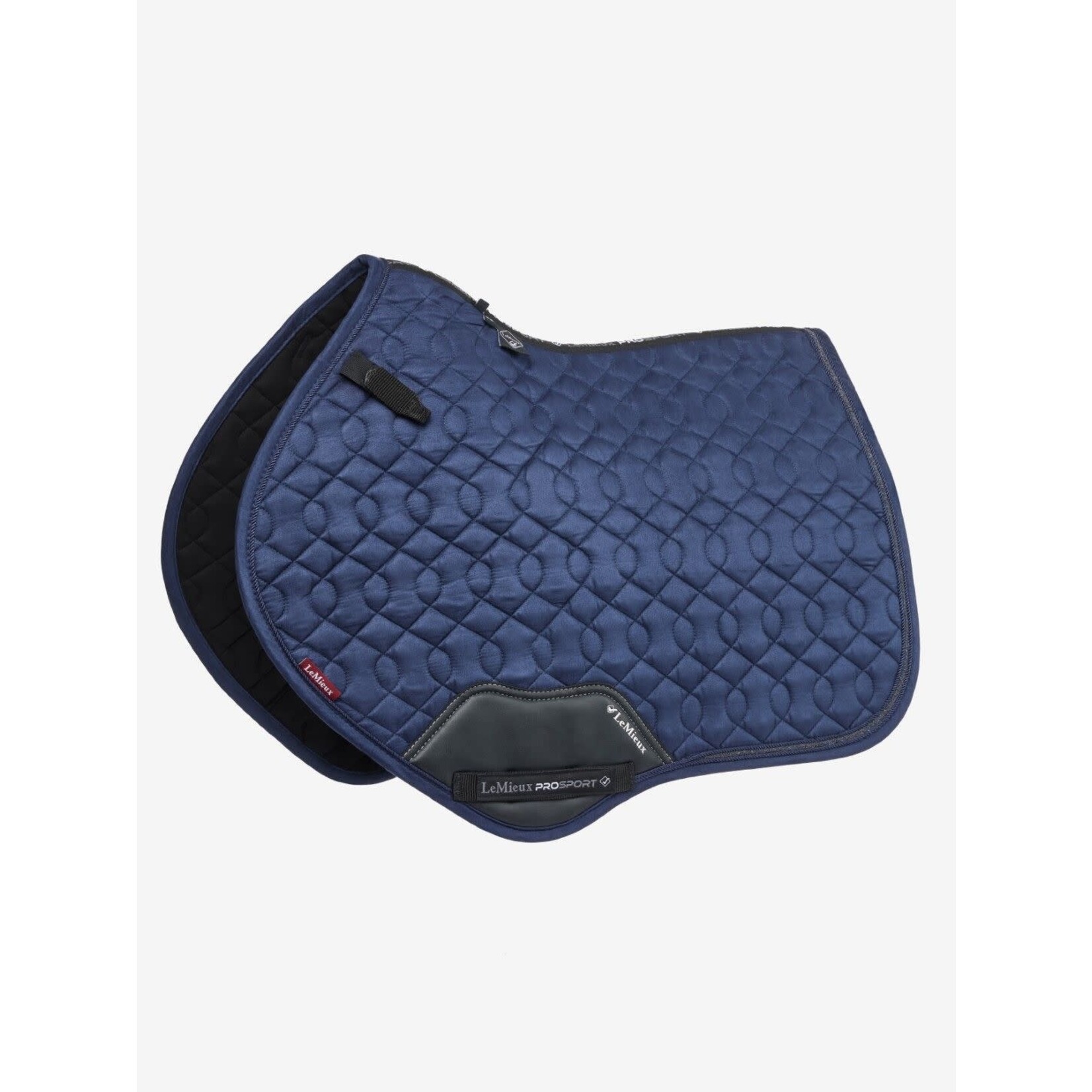 LeMieux Lemieux Zadeldek Crystal Suede Navy