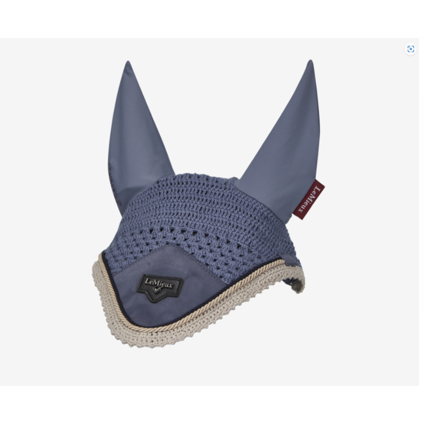 LeMieux Lemieux Loire Oortjes Jay Blue Full