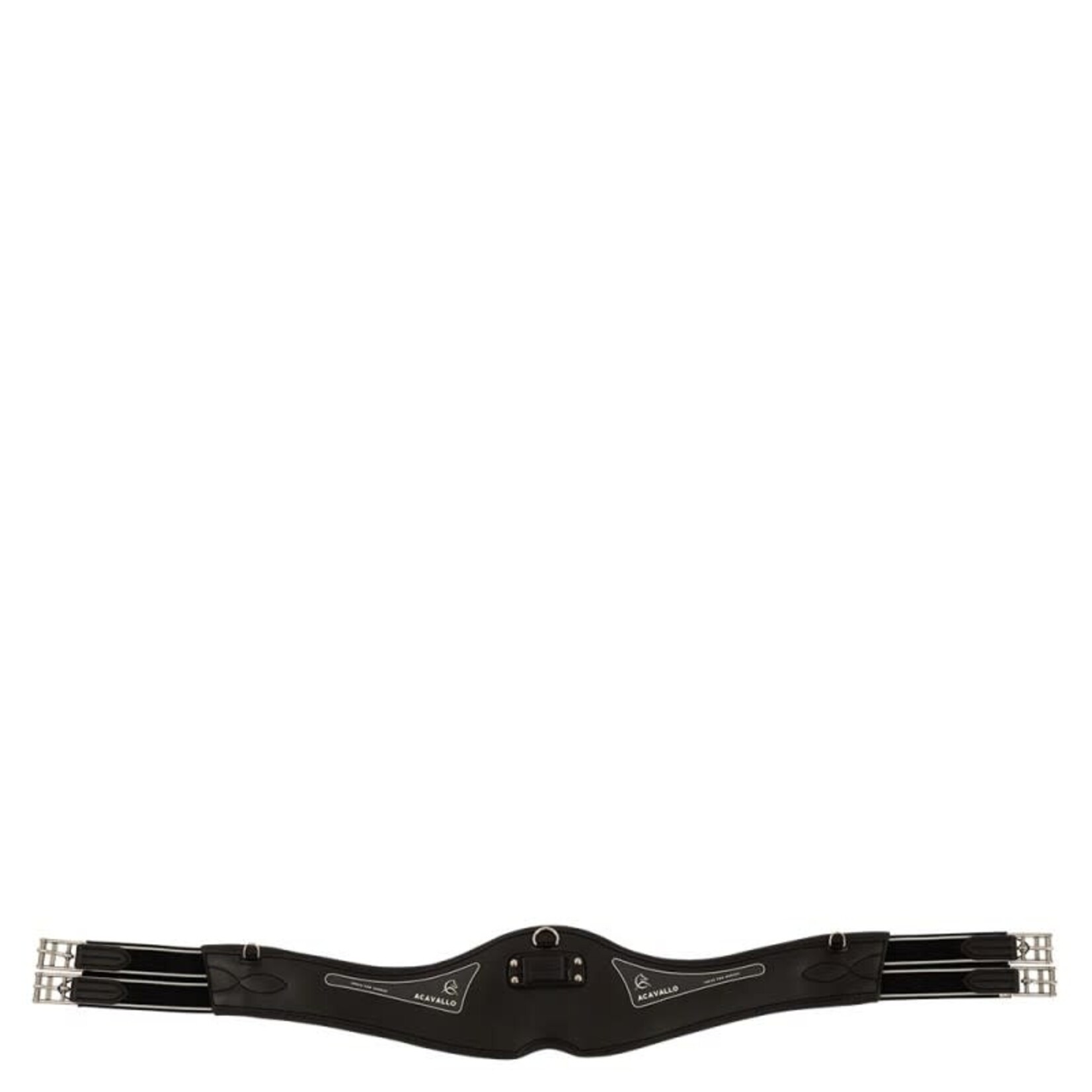 Acavallo Acavallo singel Comfort zwart