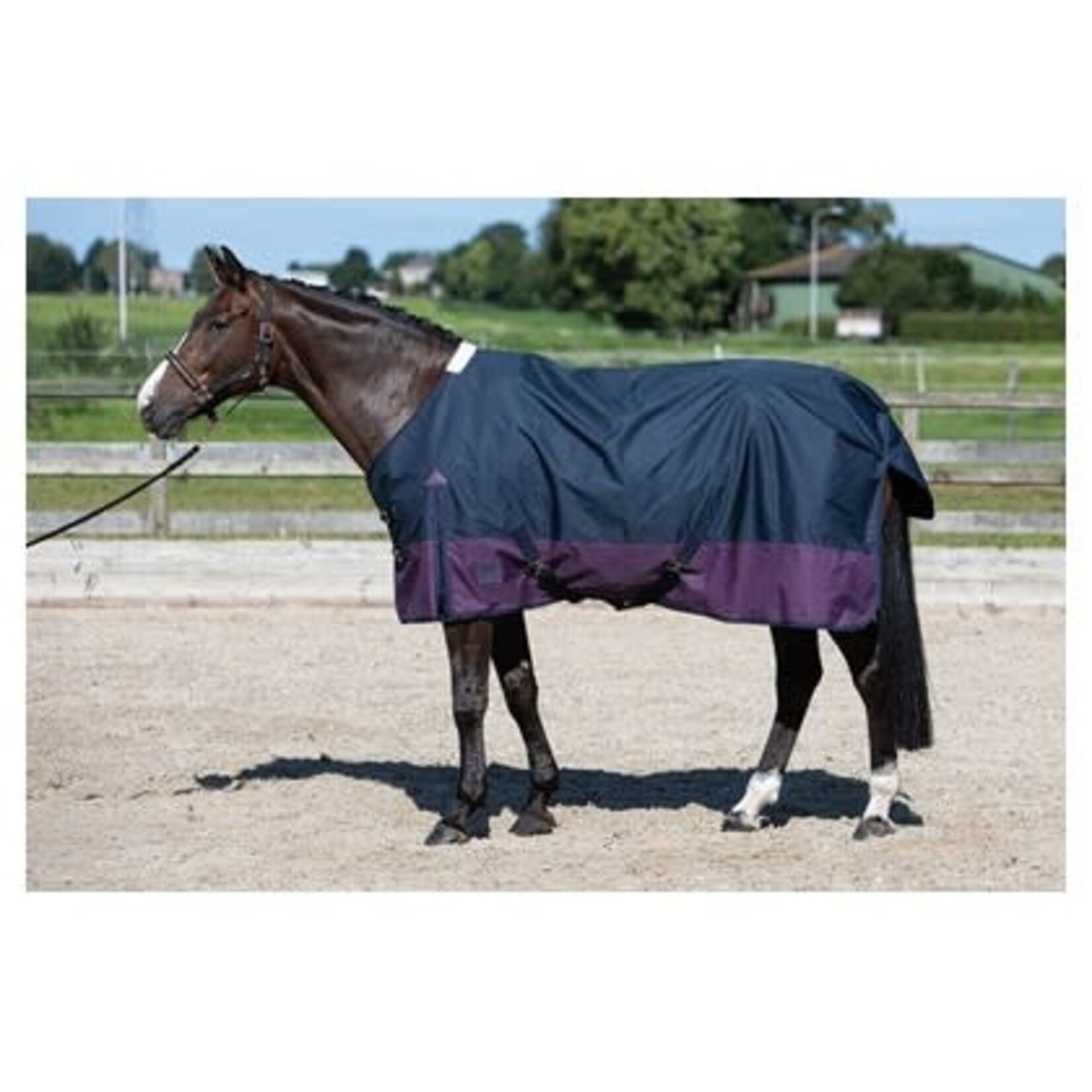 Harry's Horse HH Regendeken Thor fleece Dress-Blues 0gr