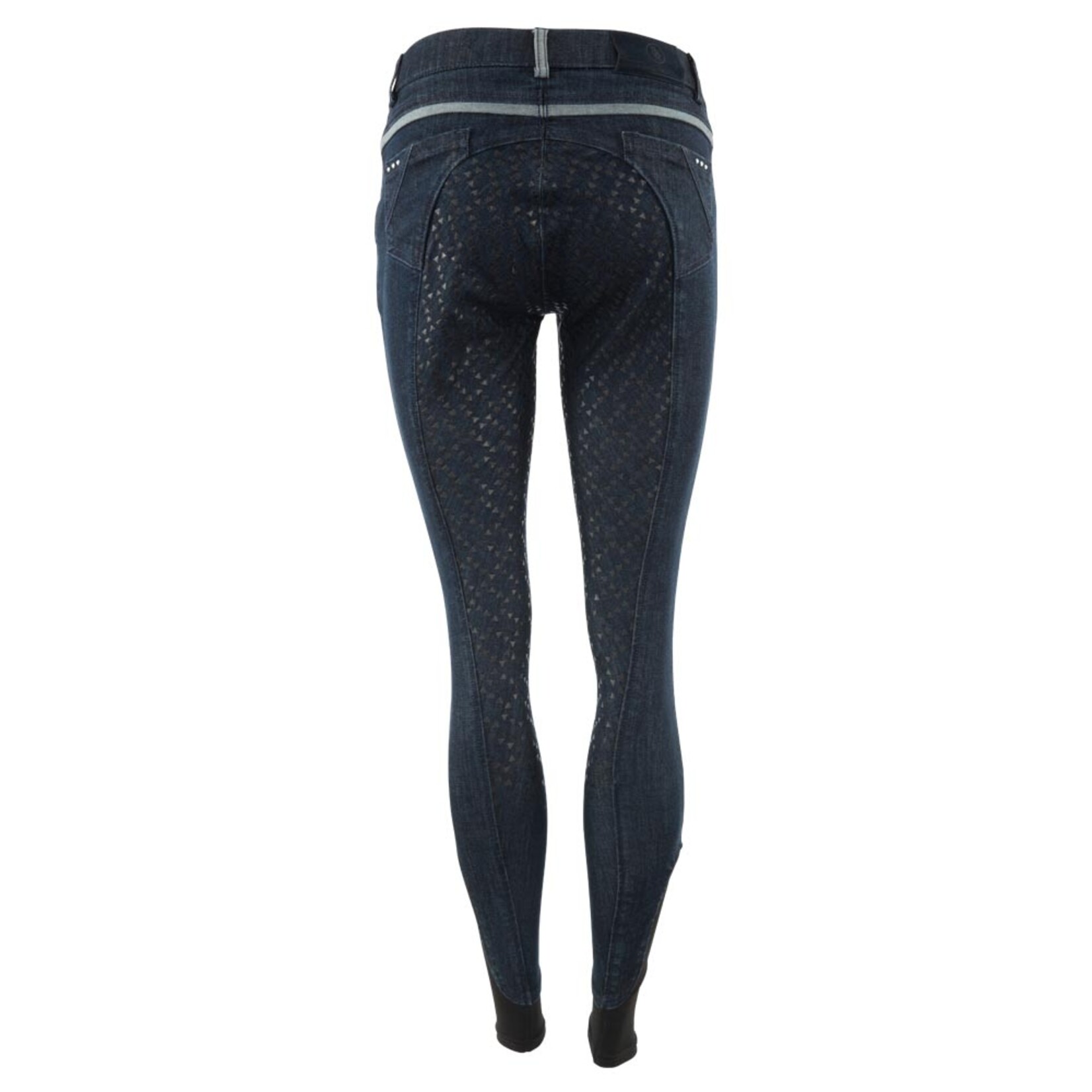 BR BR Rijbroek Mette dames siliconen zitvlak Dark Denim